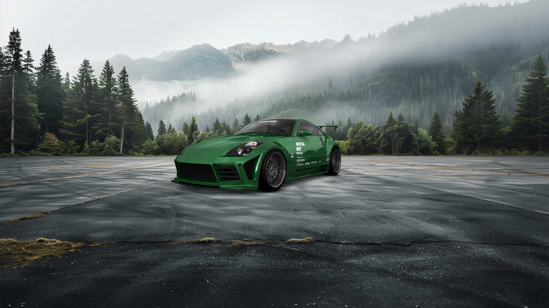 Nissan 350Z 2 Door Coupe 2002 tuning