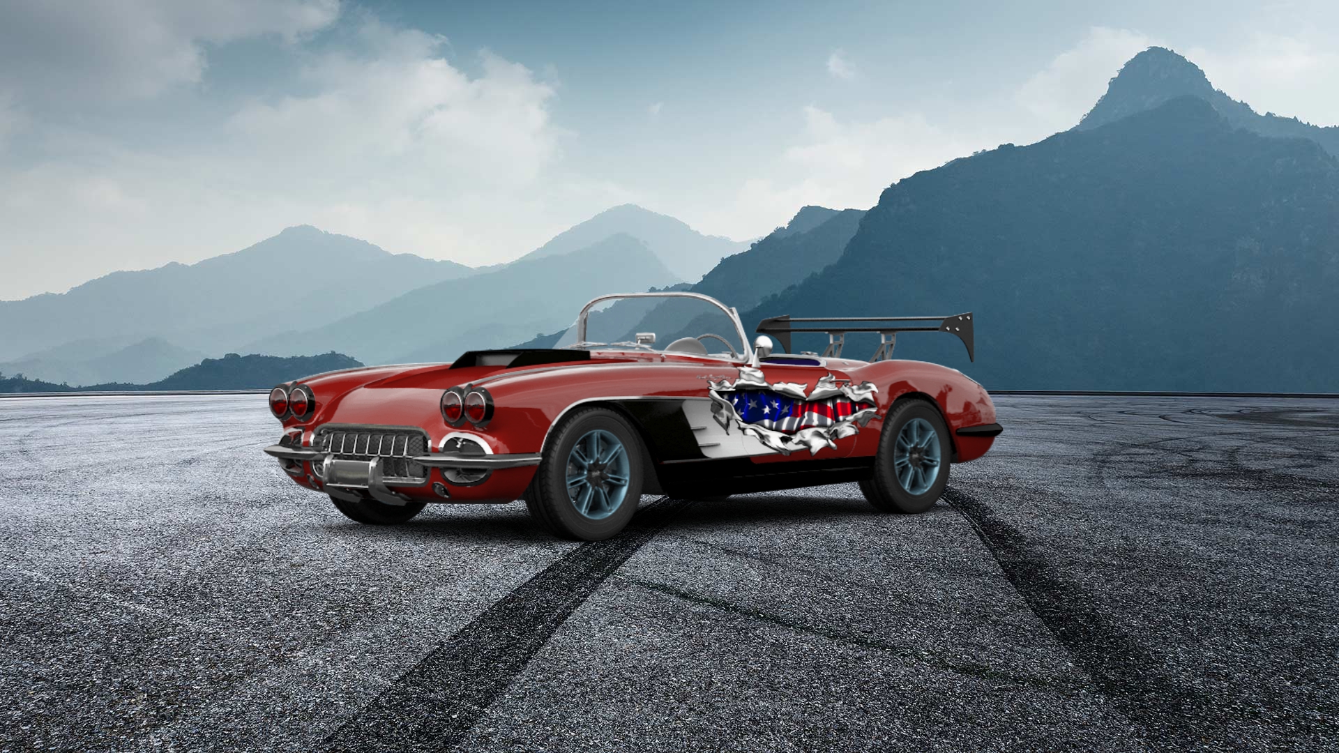 Chevrolet Corvette Convertible Coupe 1958