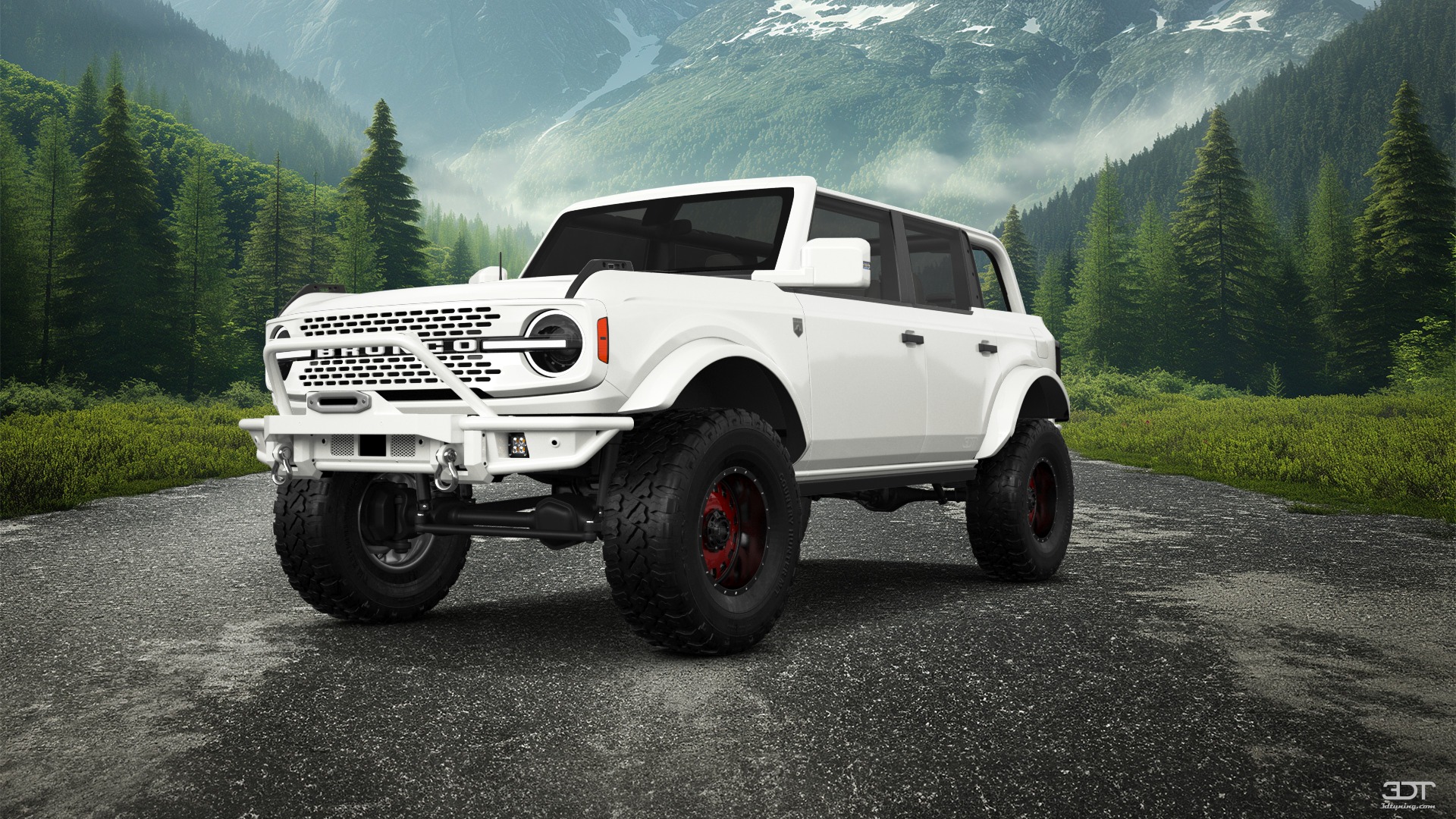 Ford Bronco 4 Door SUV 2021