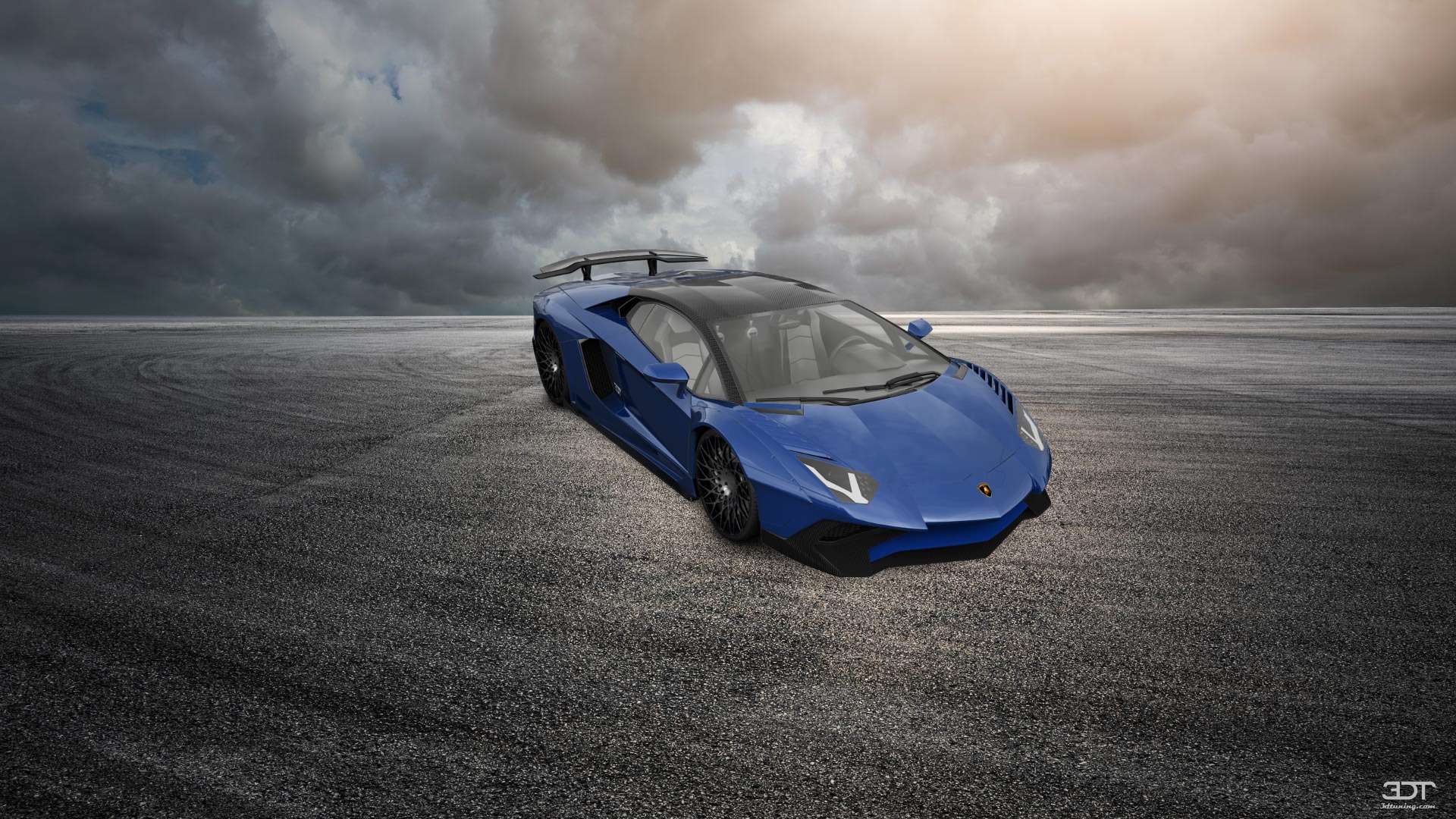 Lamborghini Aventador 2 Door Coupe 2012 tuning