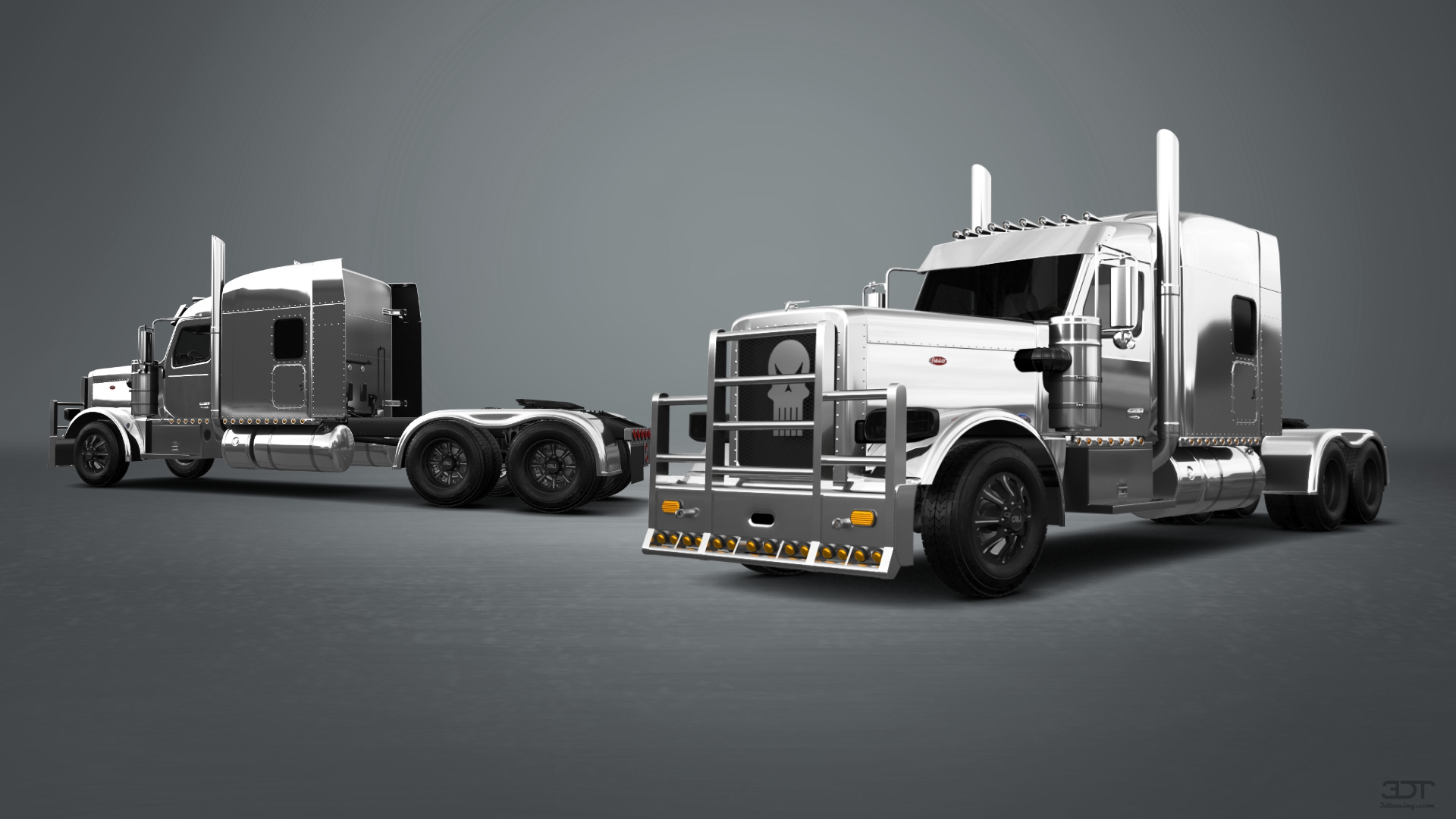 Peterbilt 589 Sleeper Cab Truck 2024 tuning
