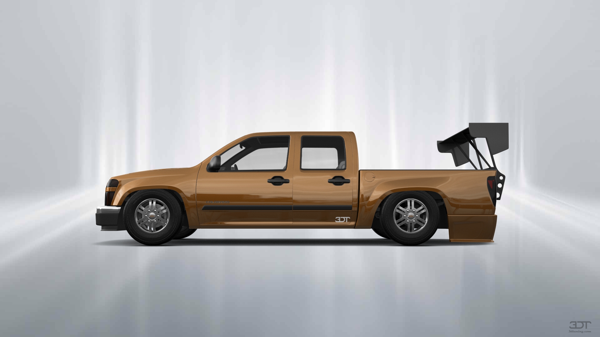 Chevrolet Colorado 4 Door pickup truck 2004 tuning