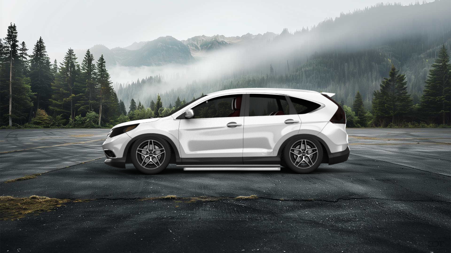 Honda CR-V Crossover 2012 tuning