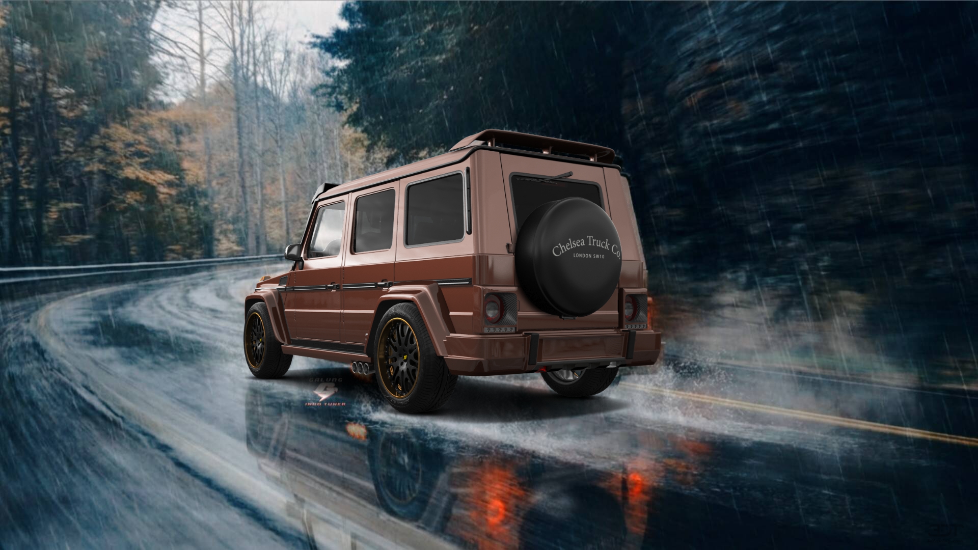 Mercedes G-Class 5 Door SUV 2013