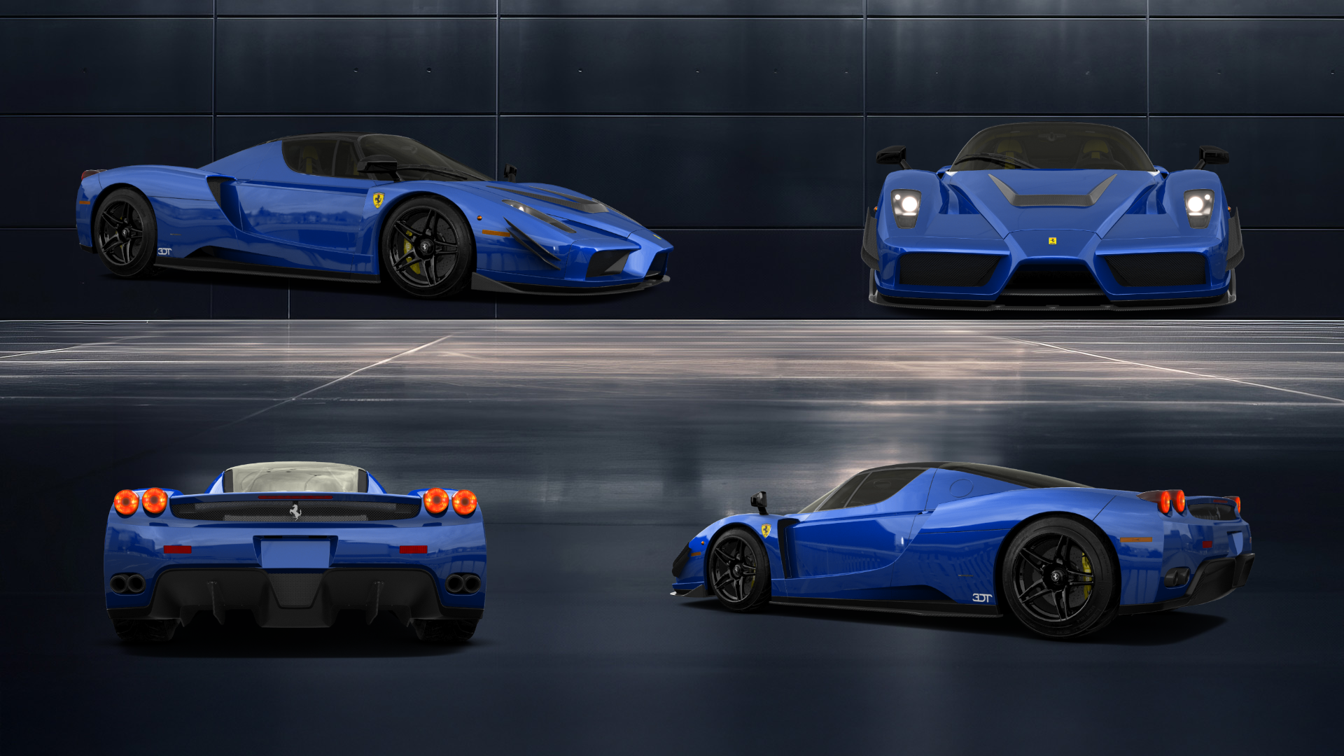 Ferrari Enzo 2 door Berlinetta 2002 tuning