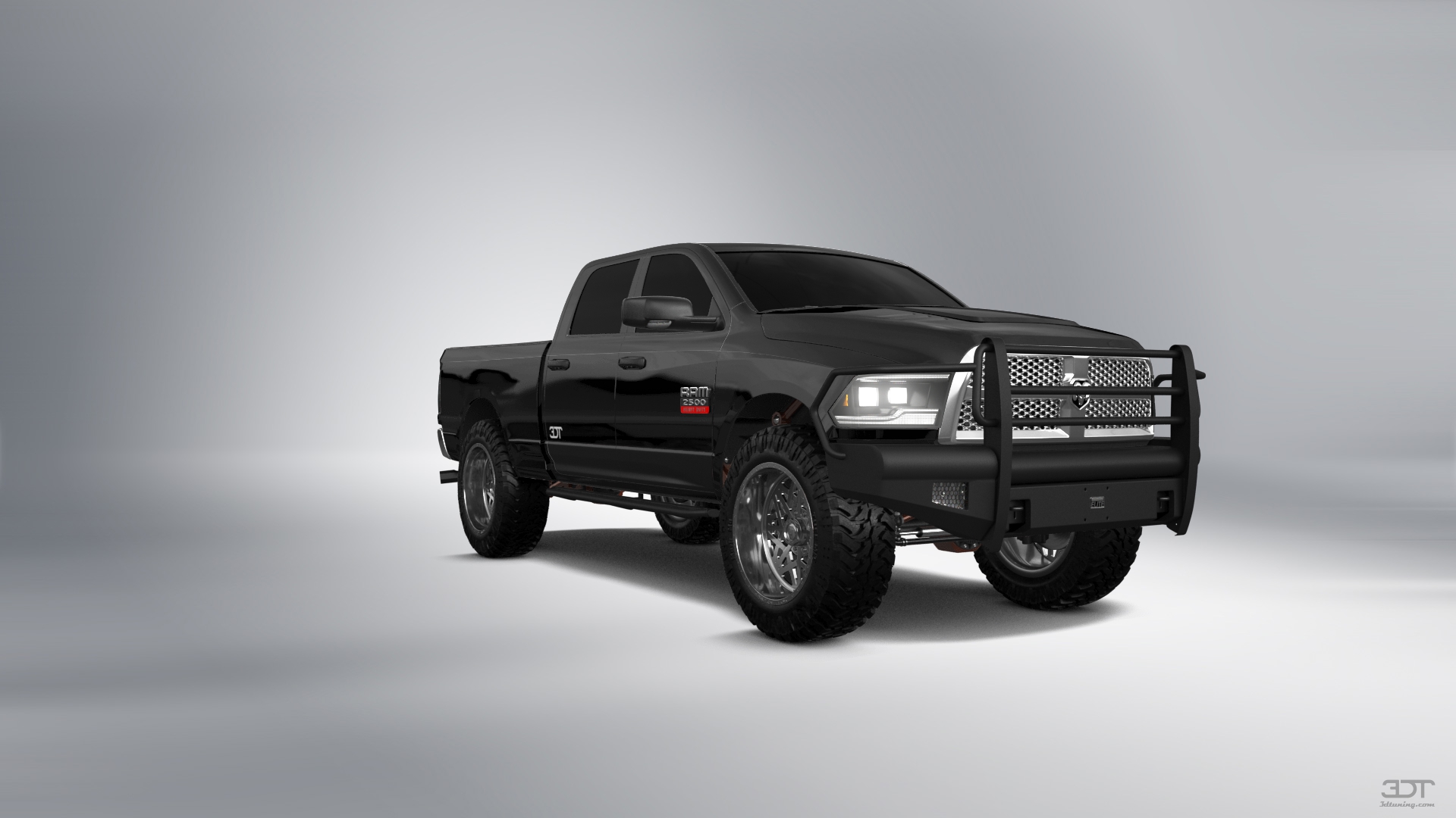 Dodge Ram 2500 4 Door Truck 2014