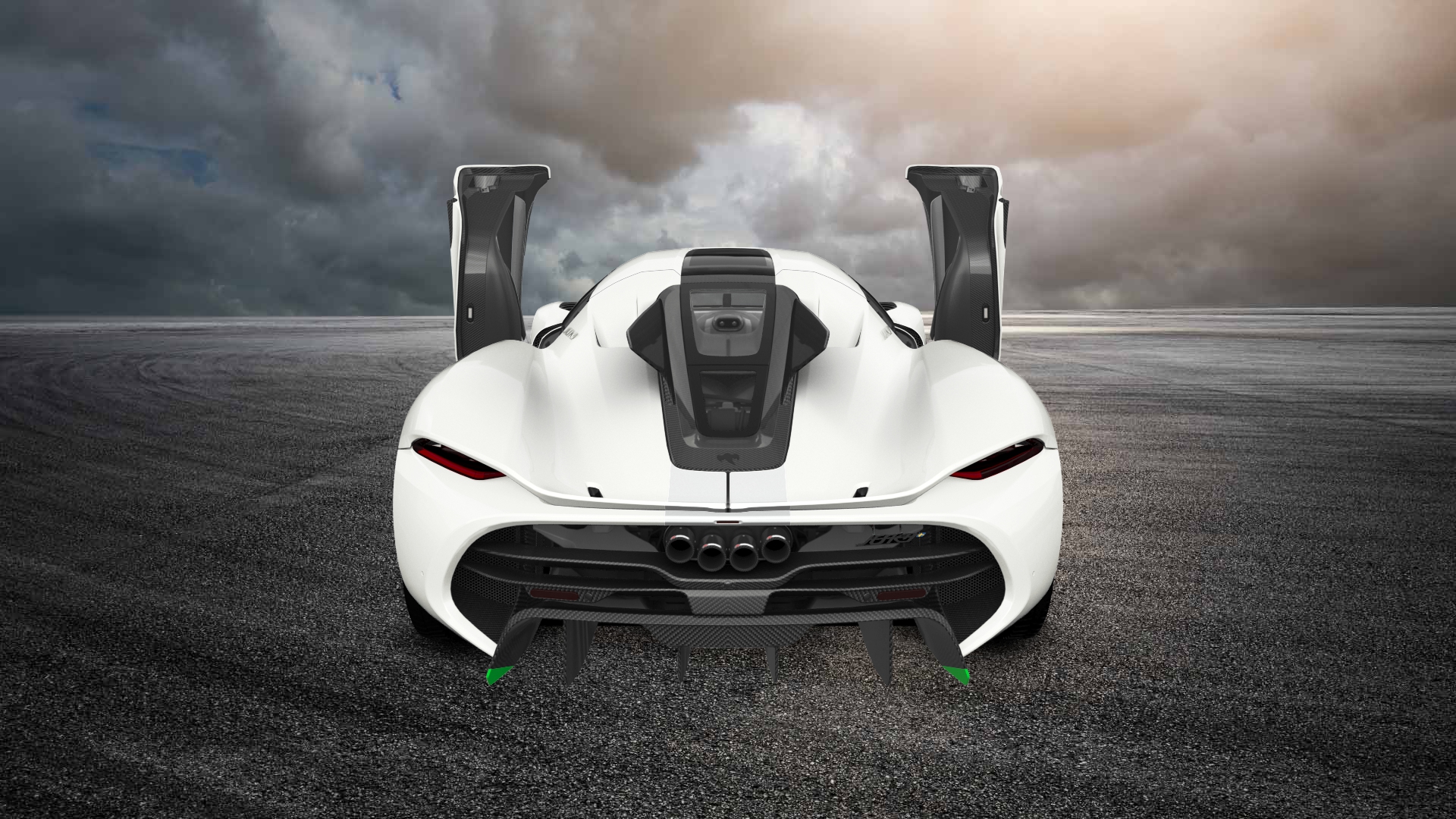 Koenigsegg Jesko 2 door targa top 2020