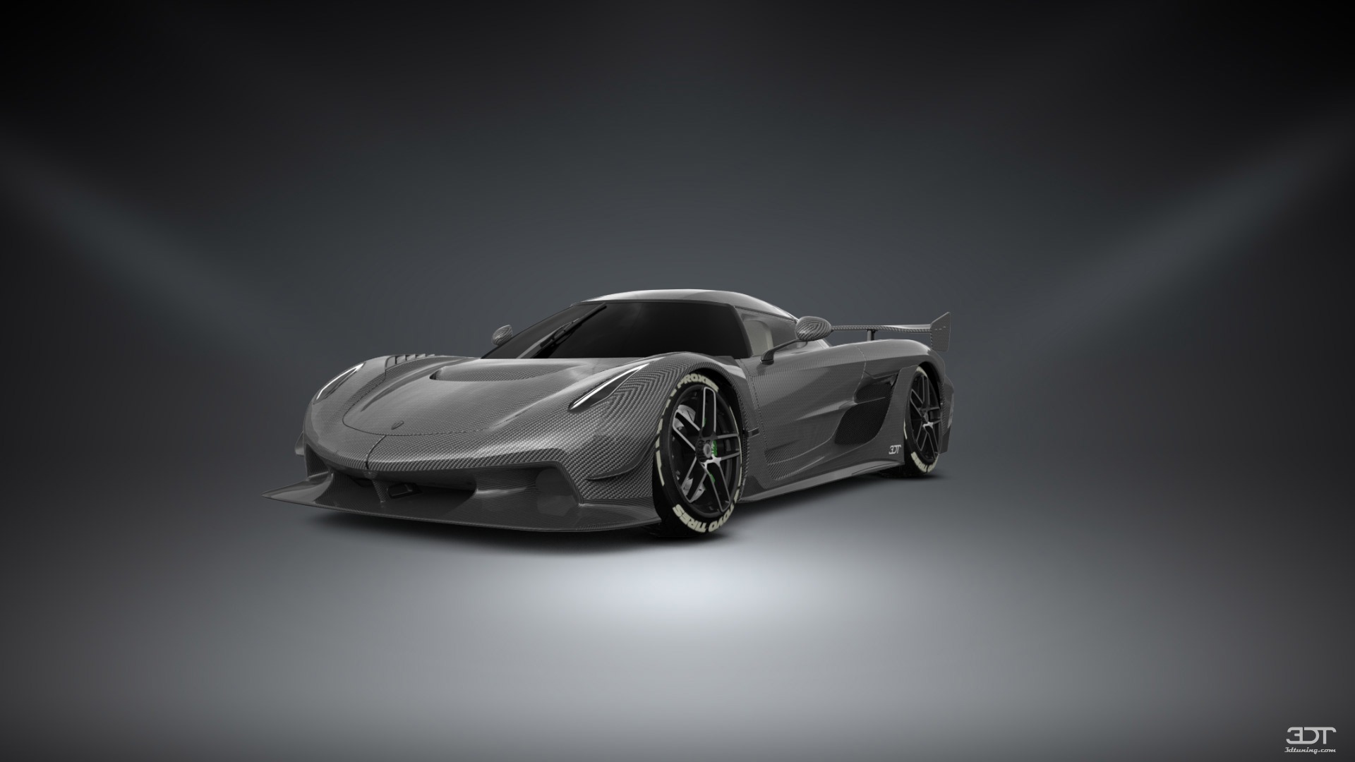 Koenigsegg Jesko 2 door targa top 2020