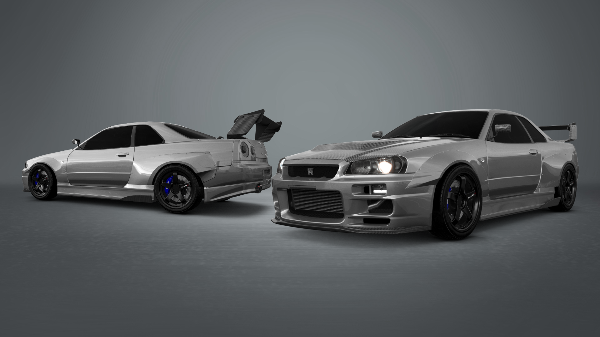 Nissan Skyline GT-R 2 Door Coupe 2000 tuning