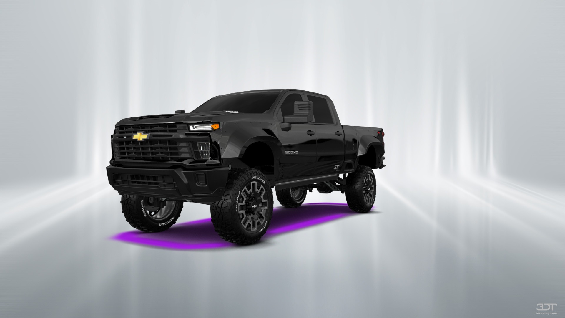 Chevrolet Silverado 2500 HD 4 Door pickup truck 2024