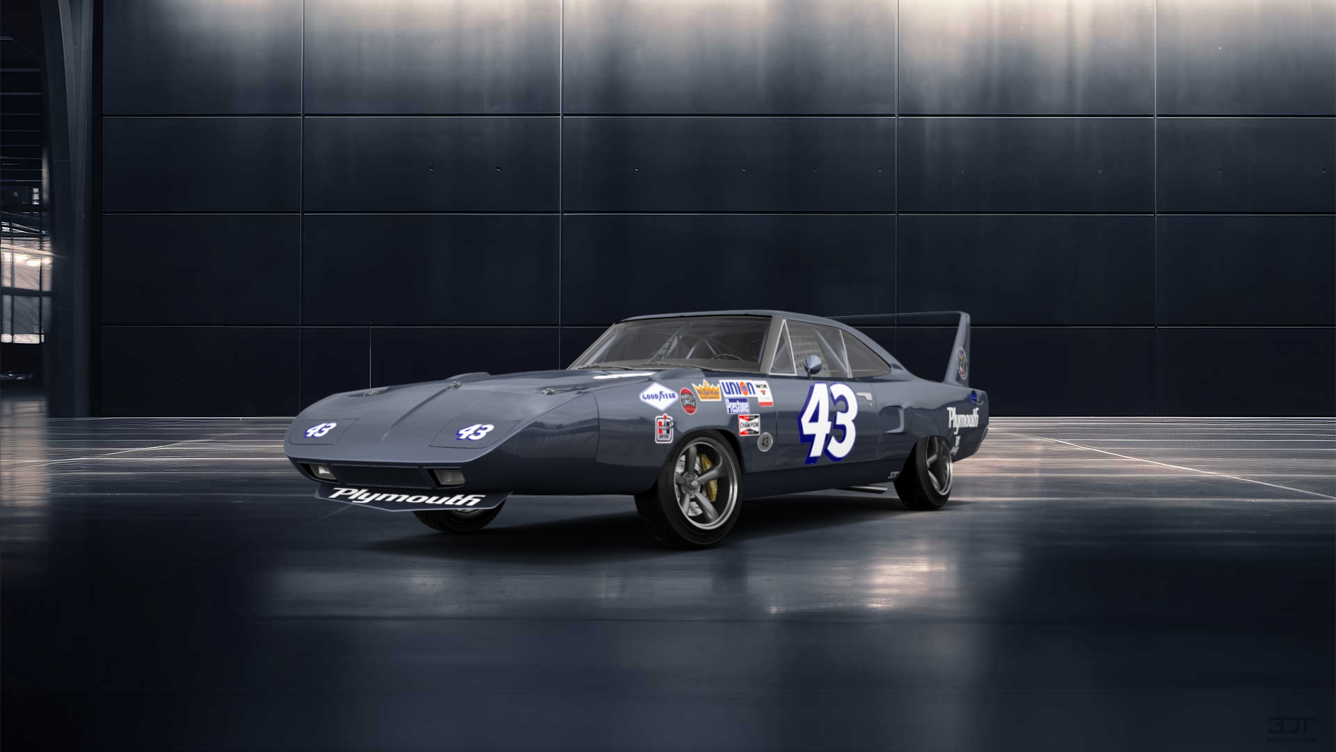 Plymouth Superbird 2 Door Coupe 1970