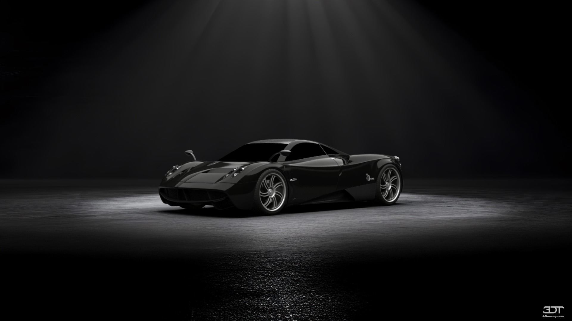 Pagani Huayra Coupe 2012