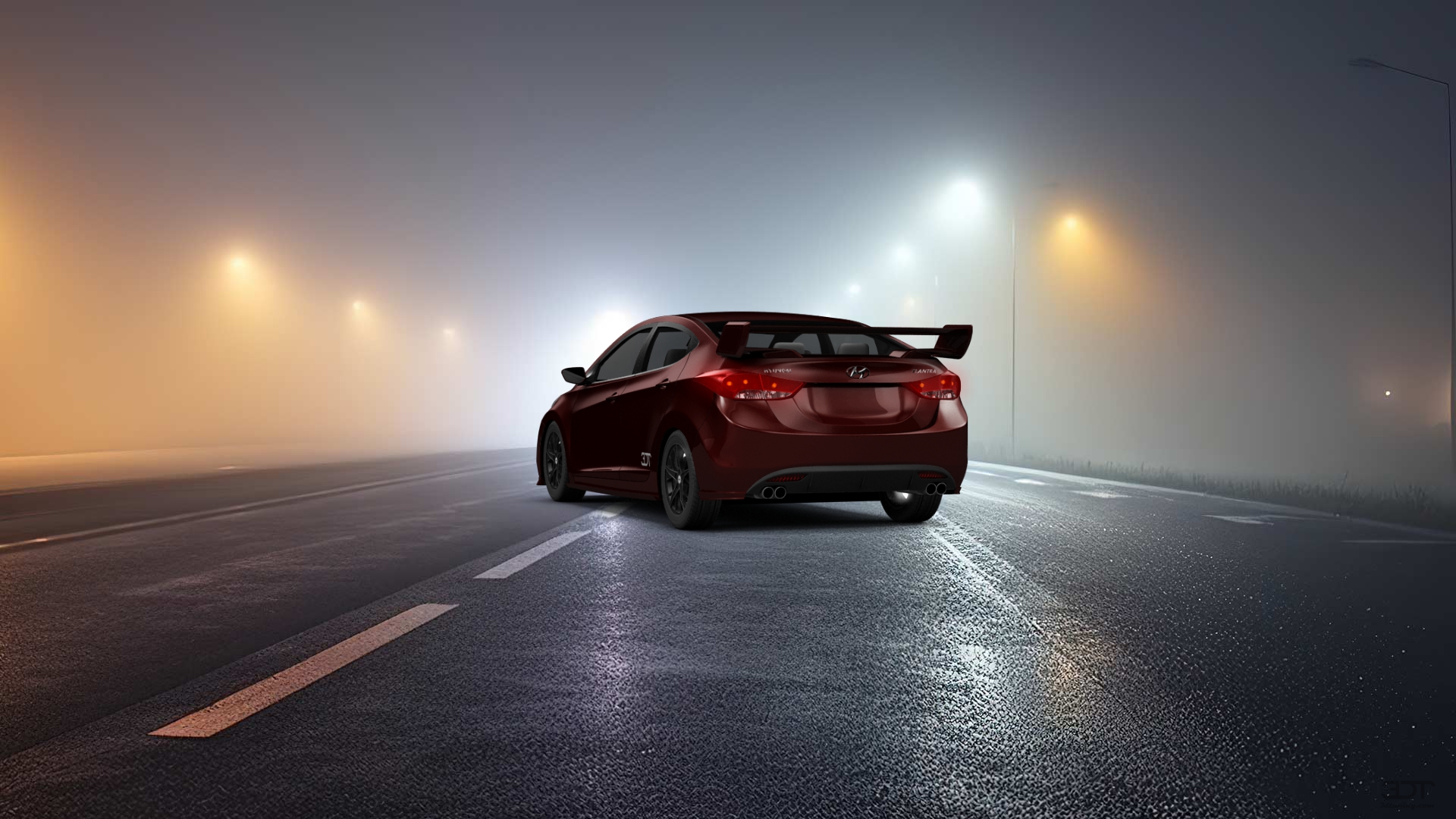 Hyundai Elantra Sedan 2011 Images