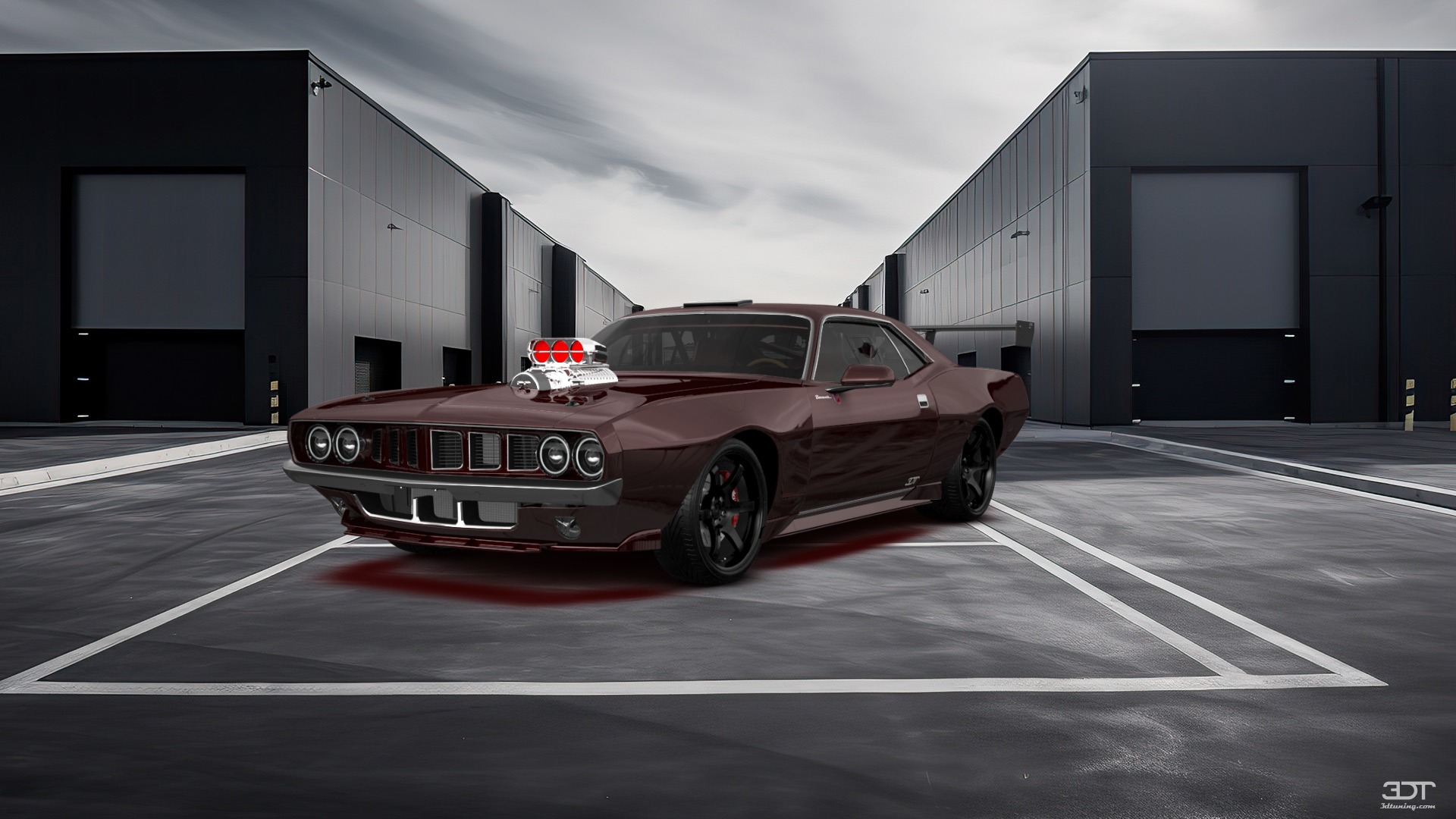 Plymouth Barracuda 2 Door Hardtop 1970 tuning