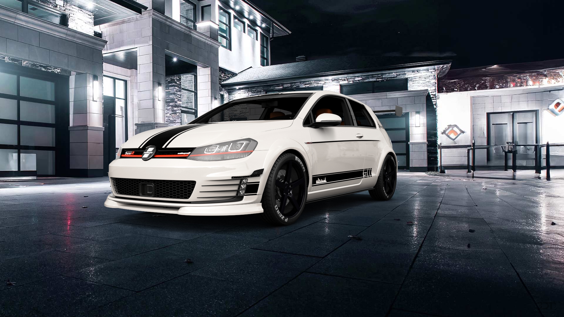 Volkswagen Golf 7 3 Door Hatchback 2013
