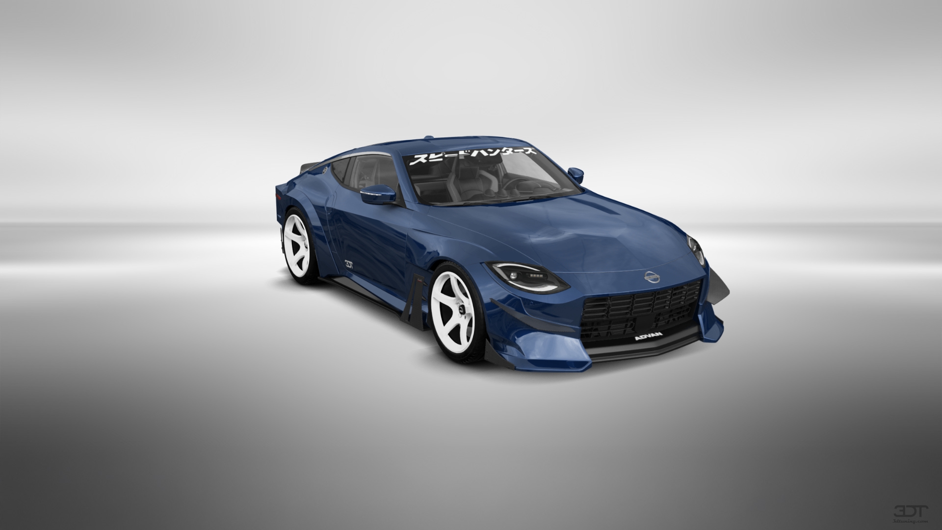Nissan Z 2 door fastback coupe 2022 tuning