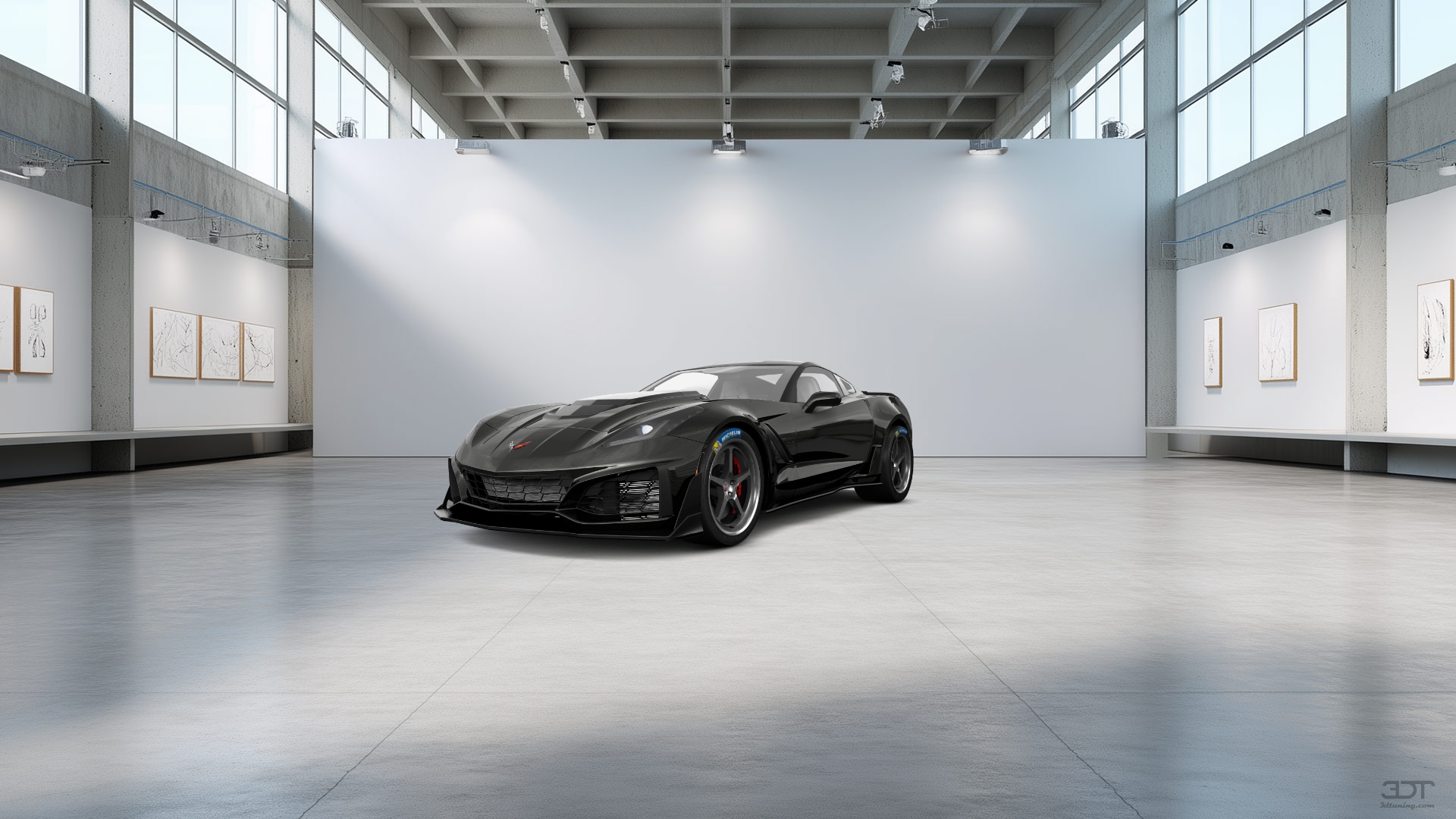 Chevrolet Corvette C7 2 Door Coupe 2015 tuning