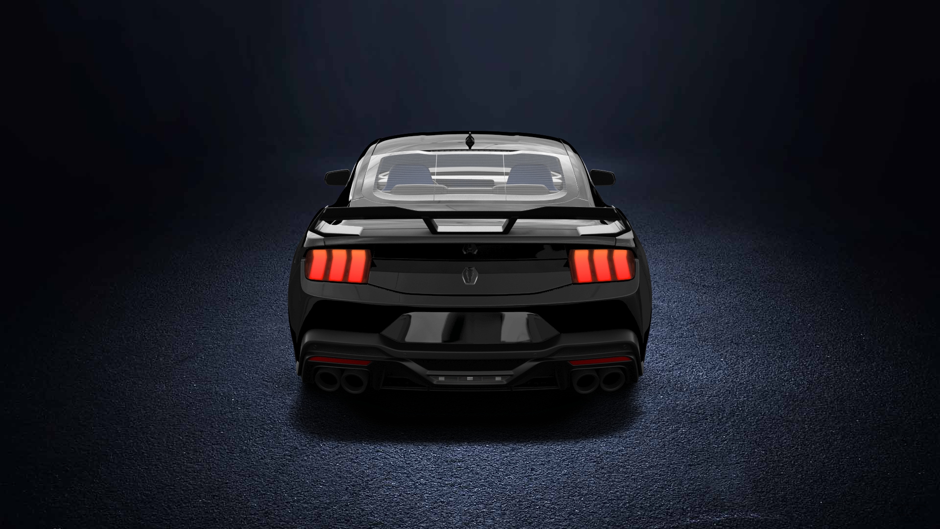 Ford Mustang 2 Door Coupe 2024 Images