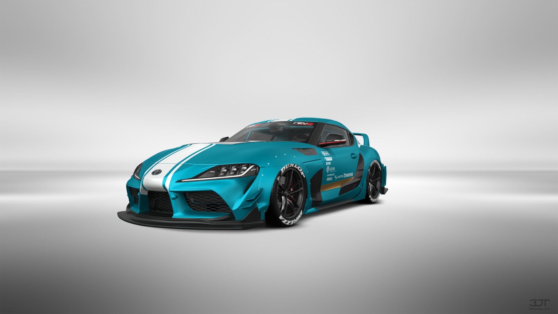 Toyota GR Supra 2 Door Coupe 2019 tuning