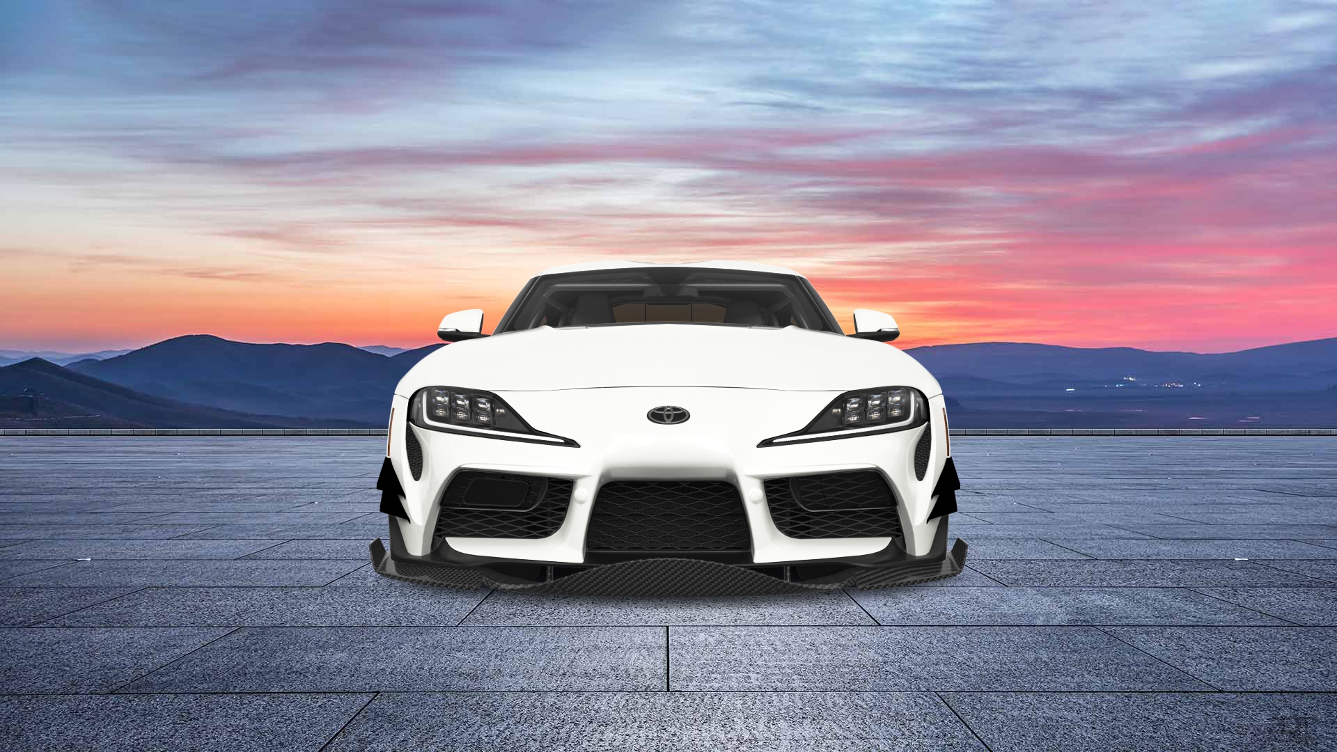 Toyota GR Supra 2 Door Coupe 2019 tuning