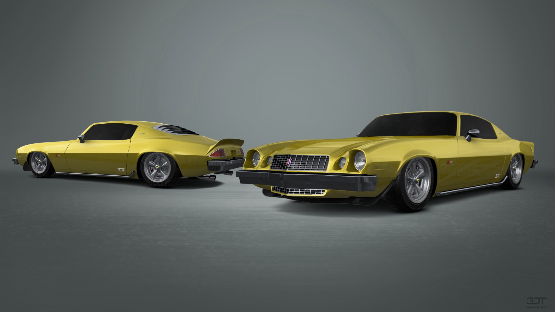 Chevrolet Camaro 2 Door Coupe 1974