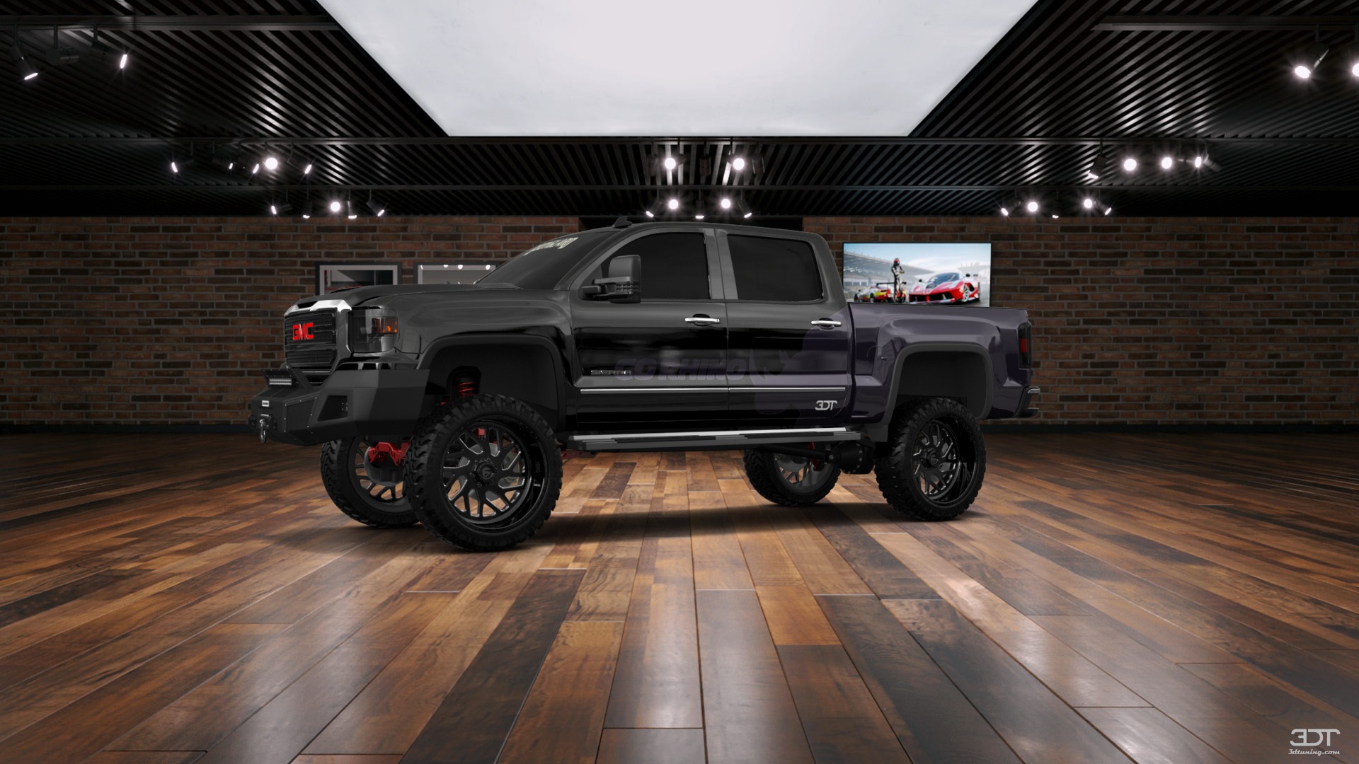 GMC Sierra 1500 Crew Cab 4 Door pickup truck 2016