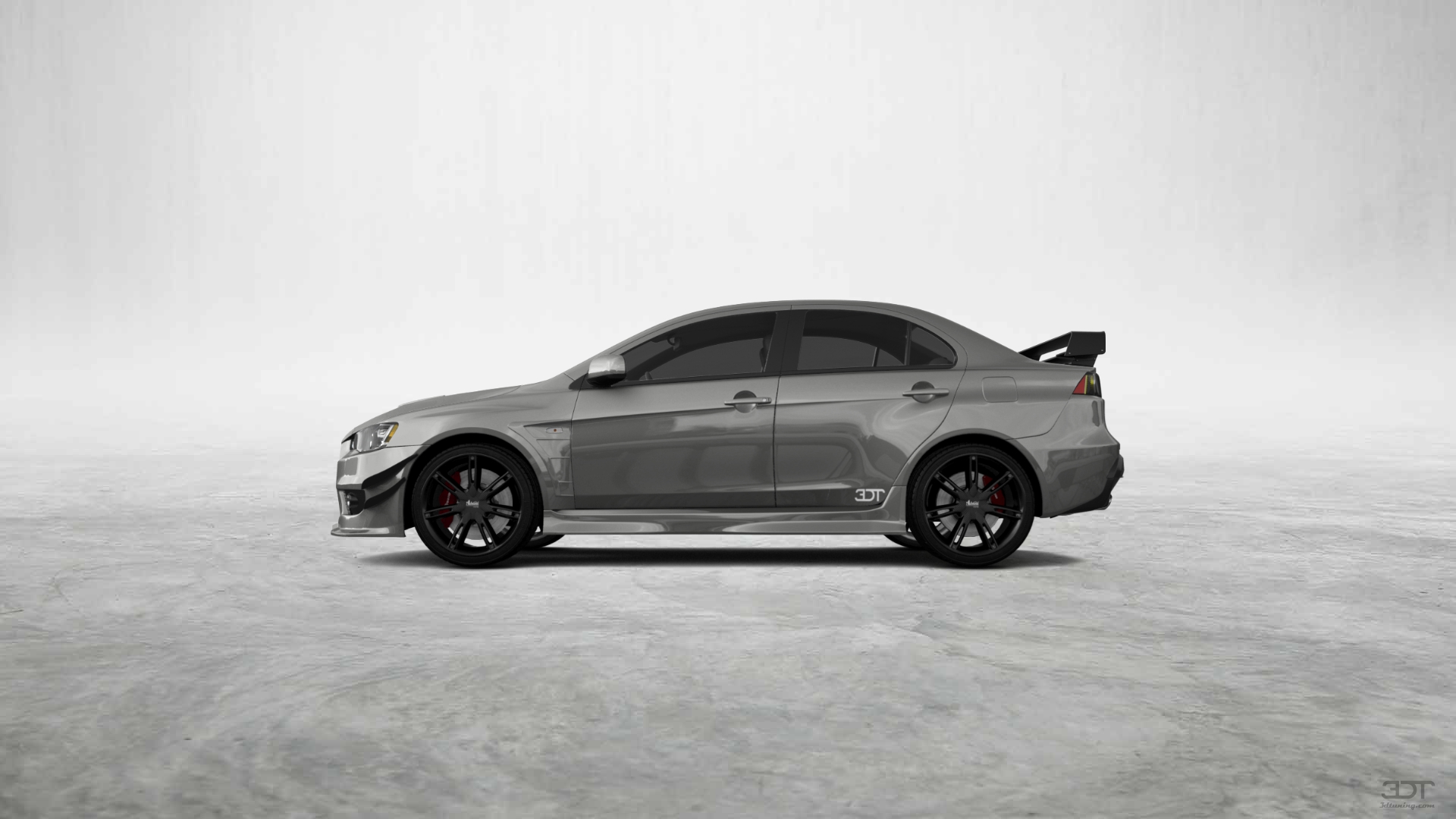 Mitsubishi Lancer Evolution X Sedan 2008