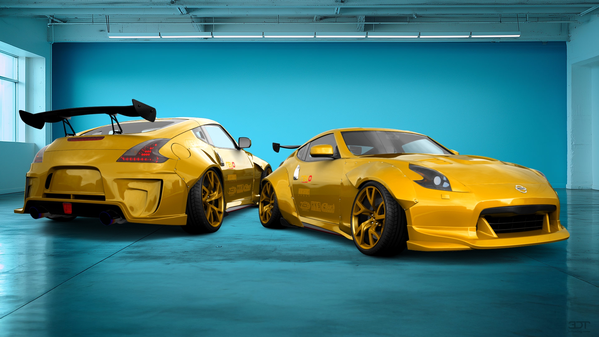 Nissan 370Z 3 Door Coupe 2015
