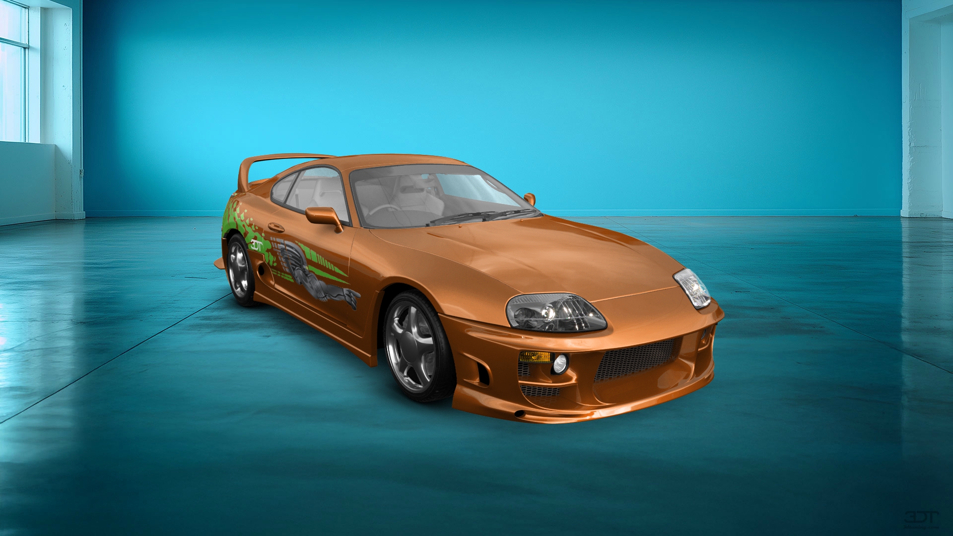 Toyota Supra 2 Door Coupe 2000 tuning