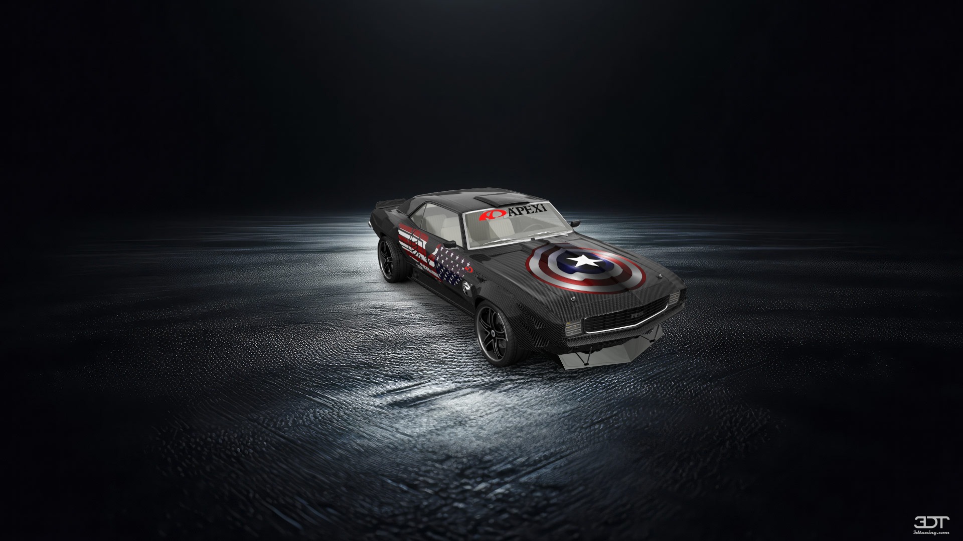 Chevrolet Camaro SS 2 Door Hardtop 1969