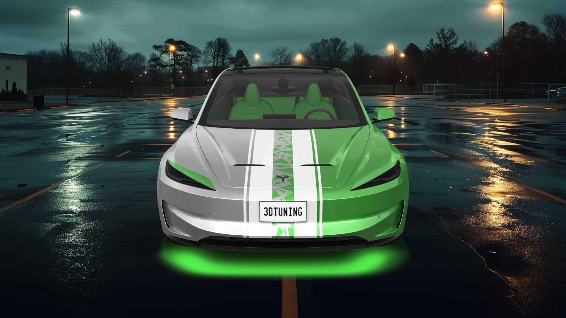 Tesla Model 3 4 Door Saloon 2023 tuning