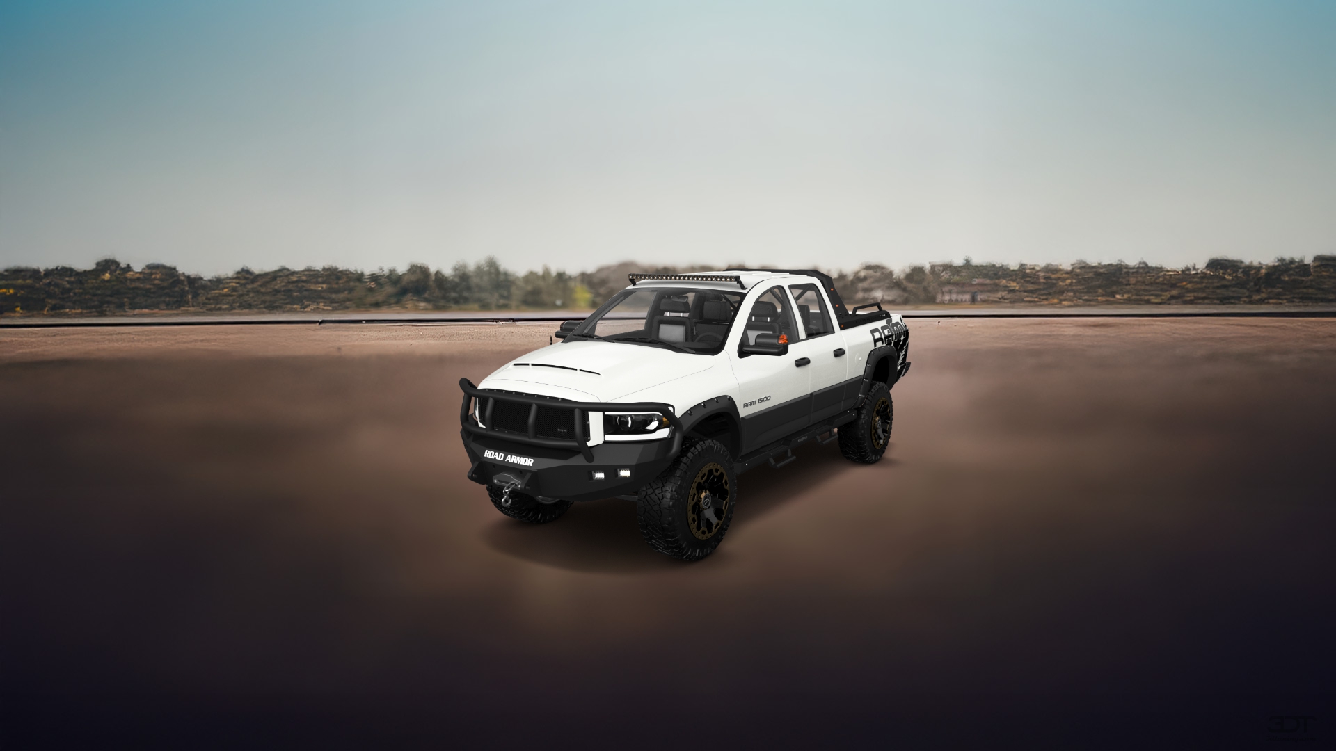 Dodge Ram 1500 Quad-Cab 4 Door pickup truck 2006