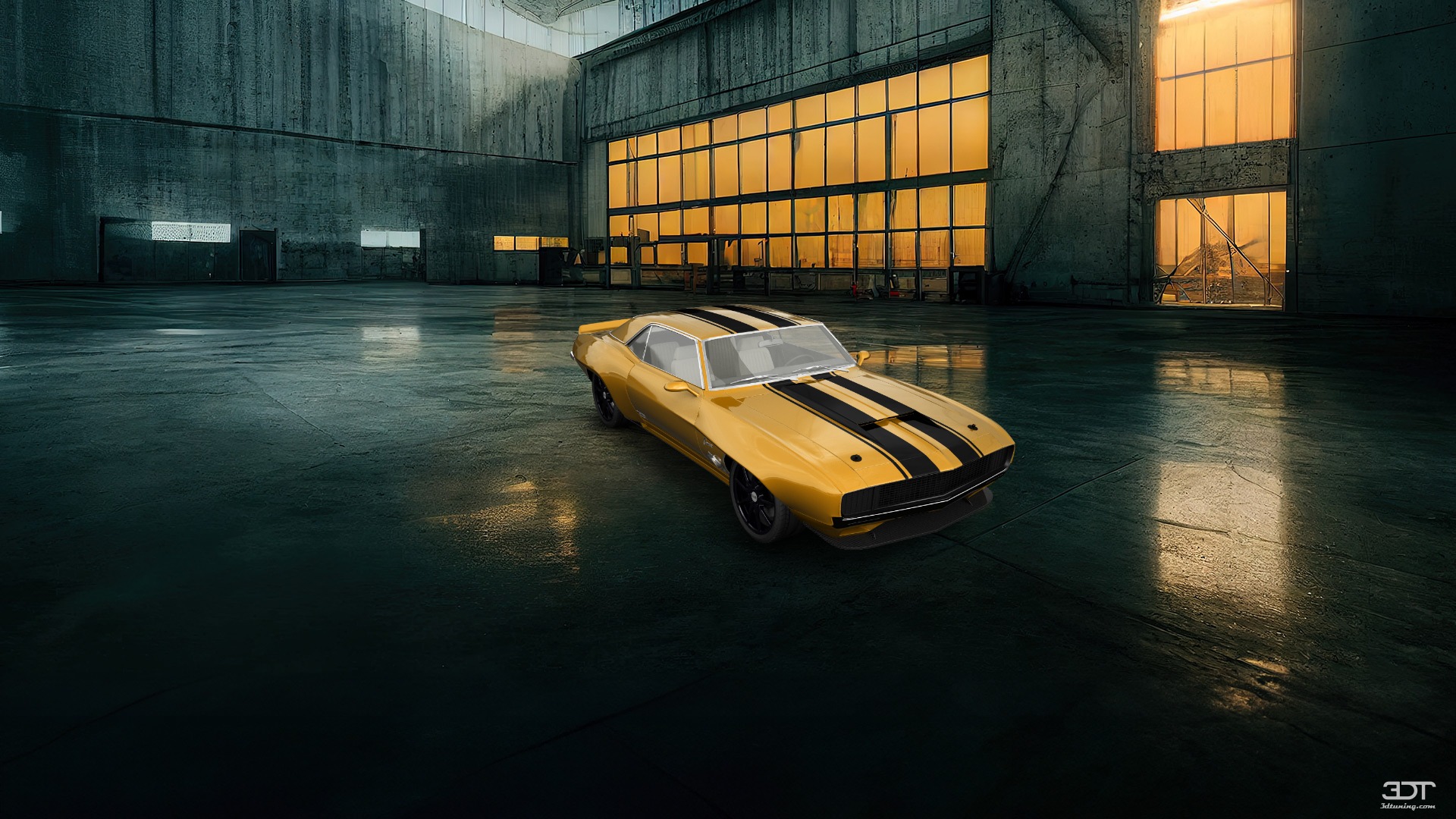 Chevrolet Camaro SS 2 Door Hardtop 1969