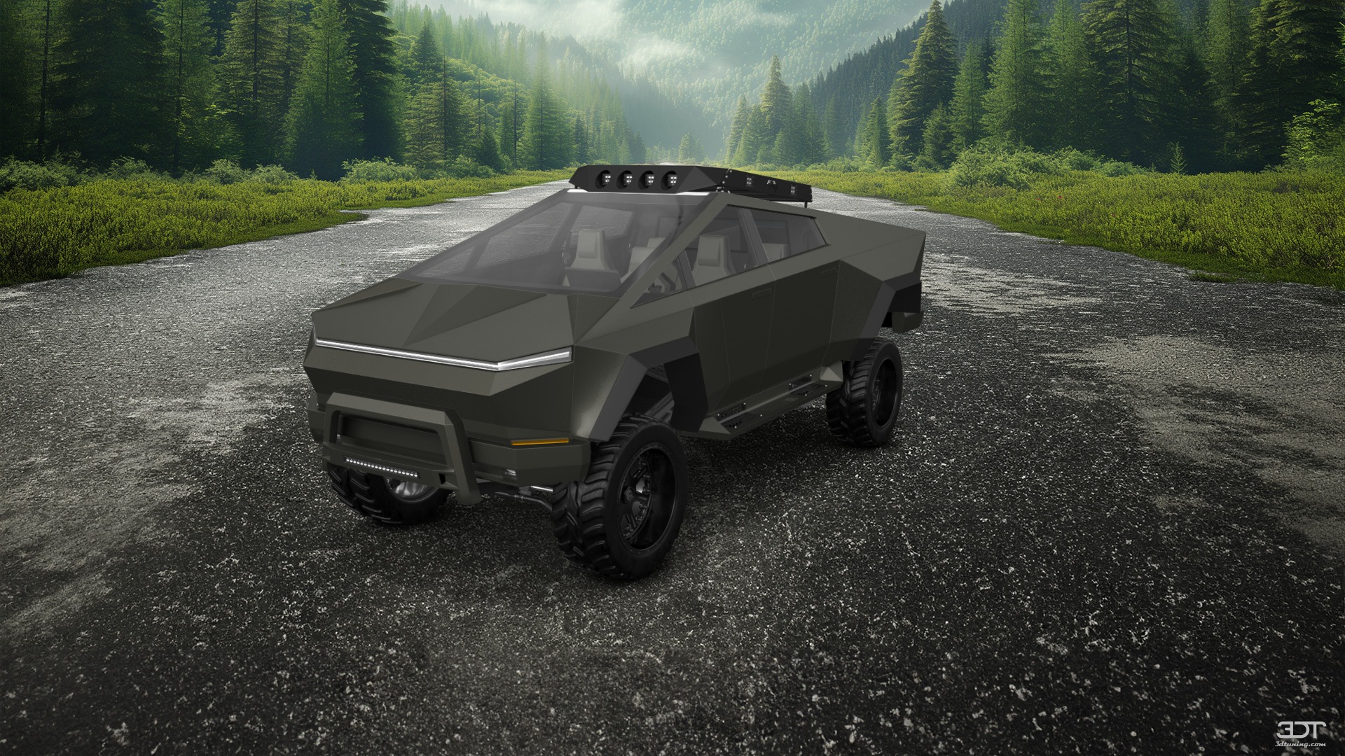 Tesla Cybertruck Truck 2021
