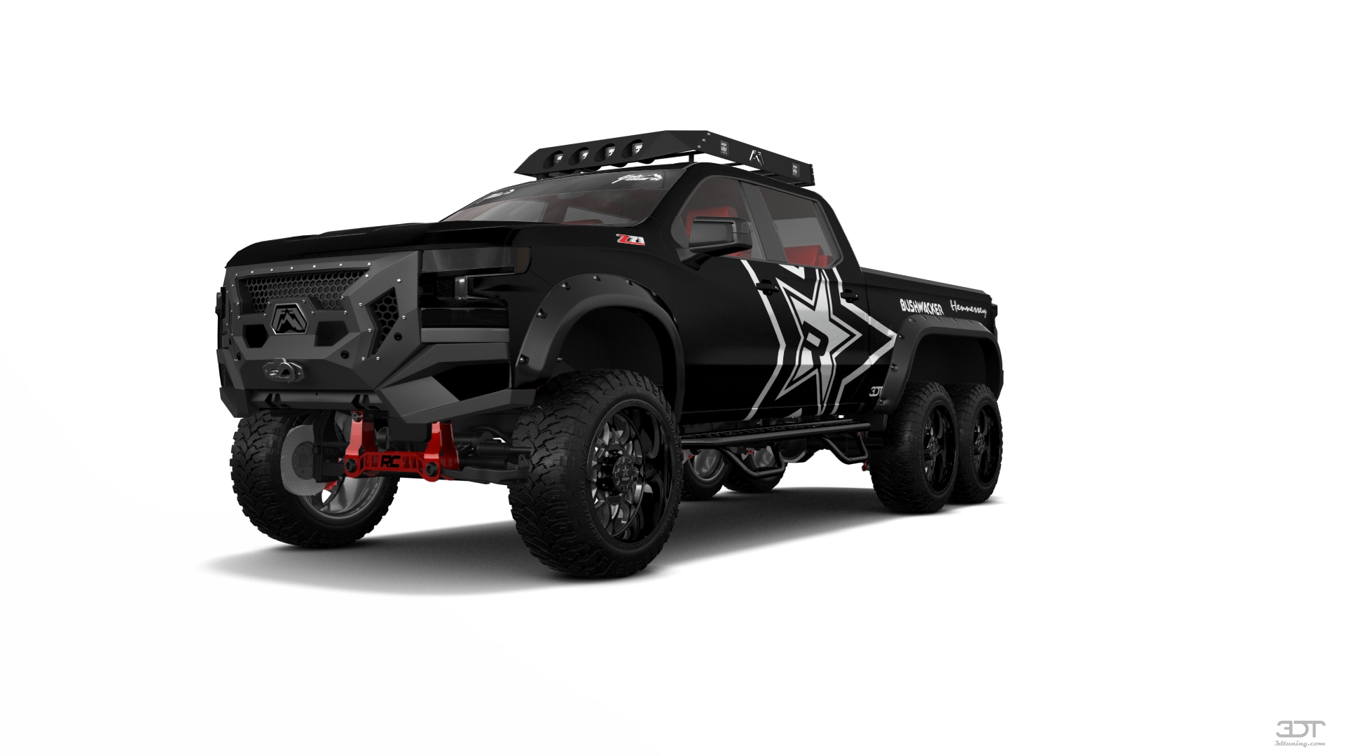 Chevrolet Silverado Hennessey Goliath 6X6 Truck 2020