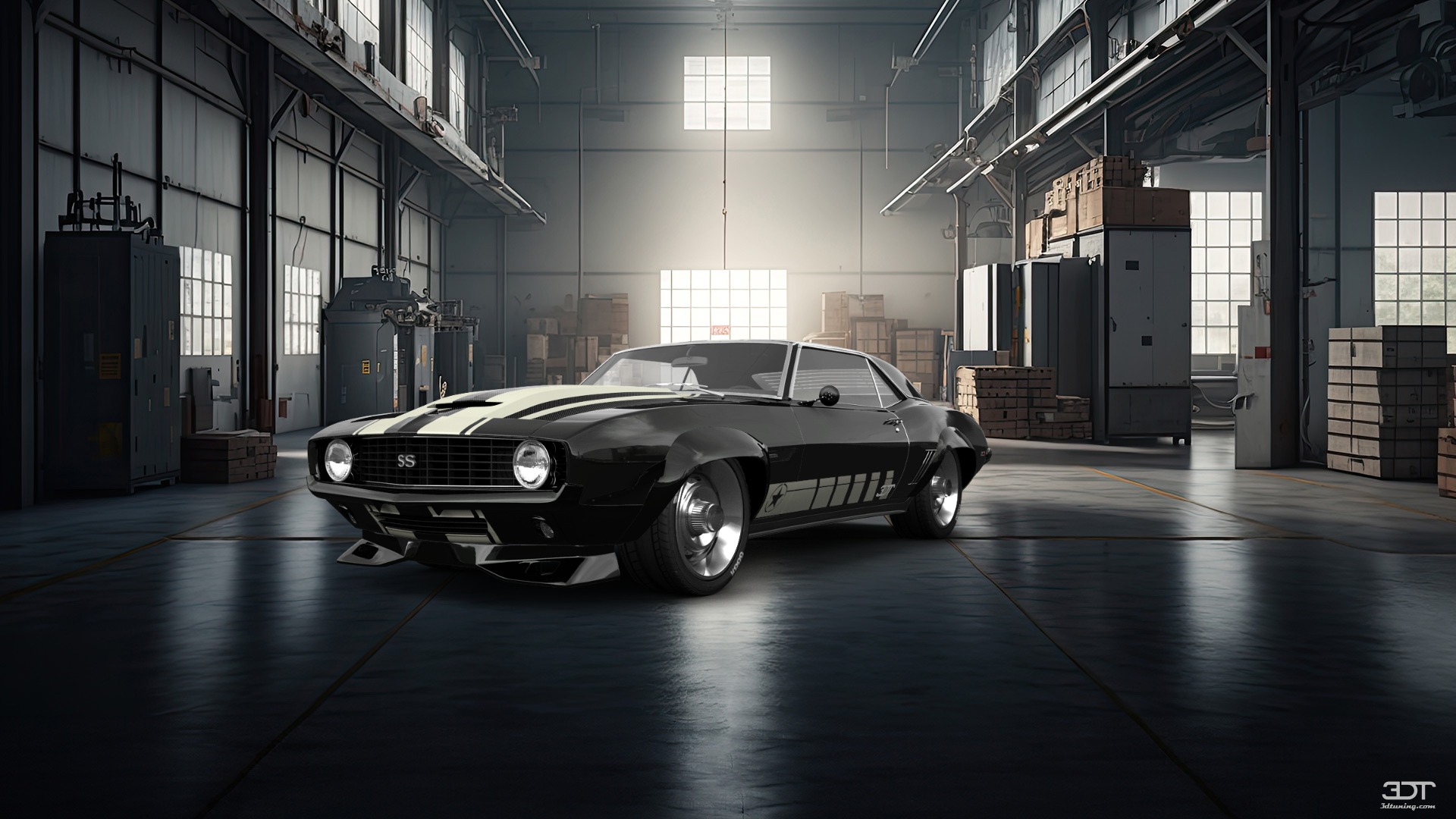 Chevrolet Camaro SS 2 Door Hardtop 1969