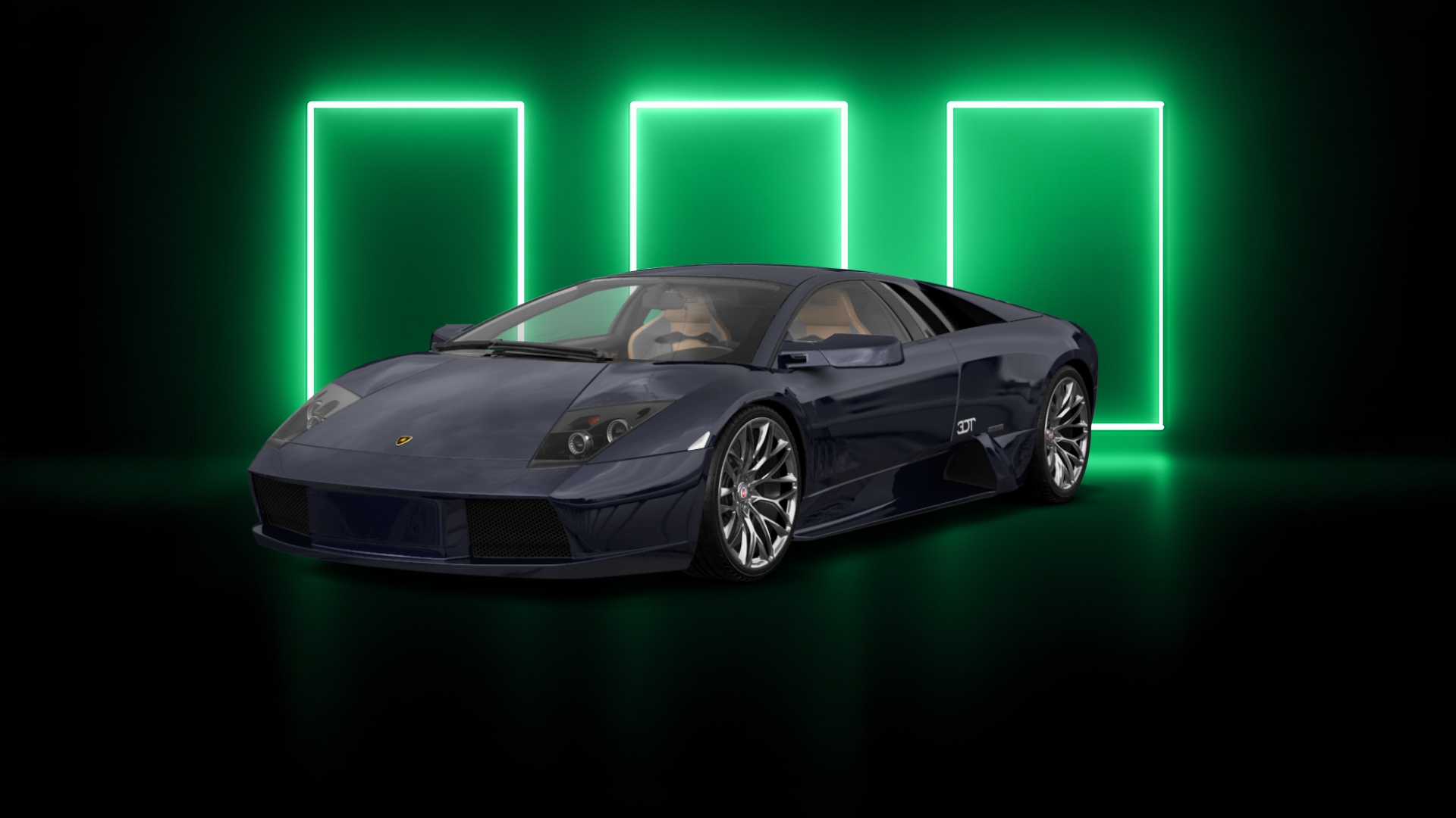 Lamborghini Murcielago 2 Door Coupe 2001