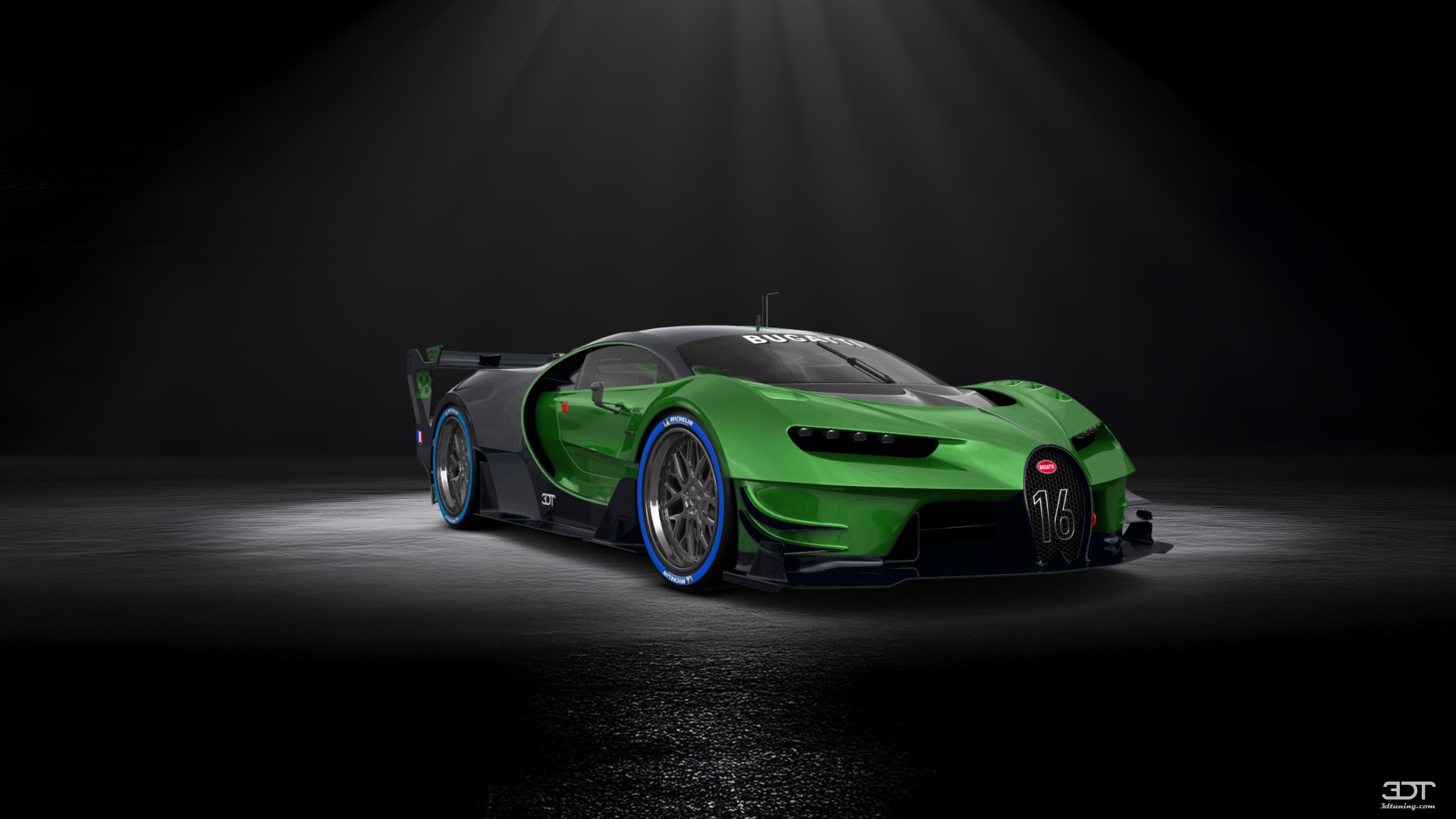 Bugatti Vision GT Supercar 2015