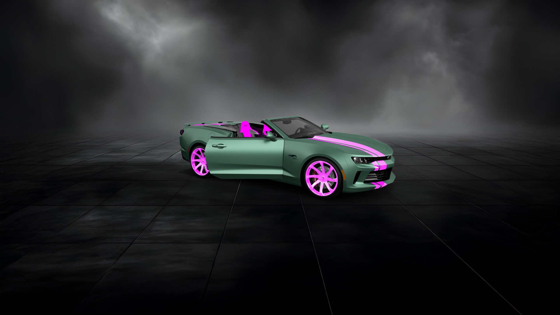 Chevrolet Camaro 2 Door Convertible 2016