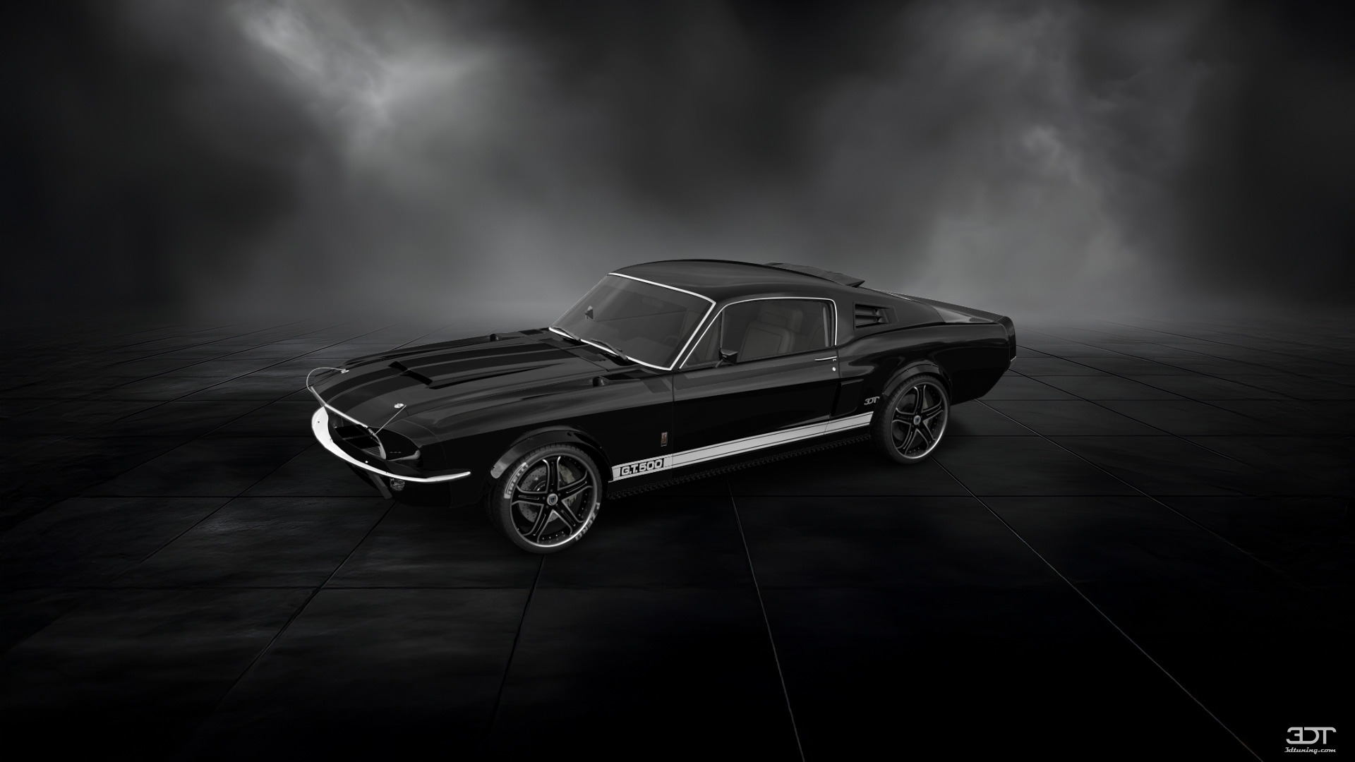 Mustang GT500 2 Door Coupe 1968