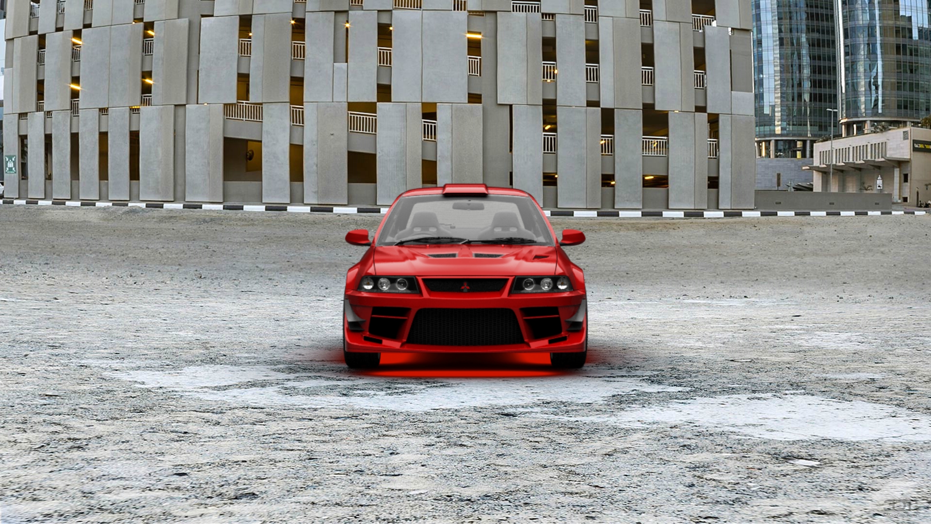 Mitsubishi Lancer Evo VI Sedan 1999 Images