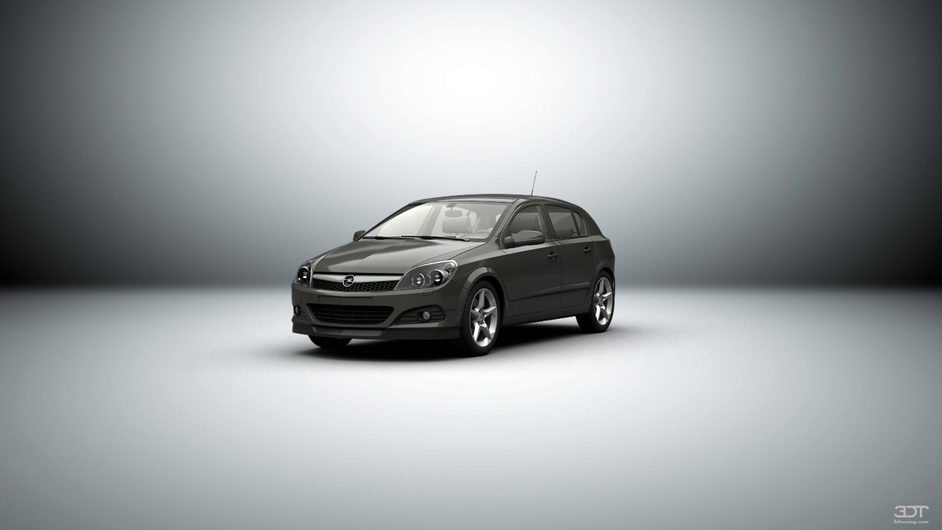 Opel Astra 5 Door Hatchback 2007 Images