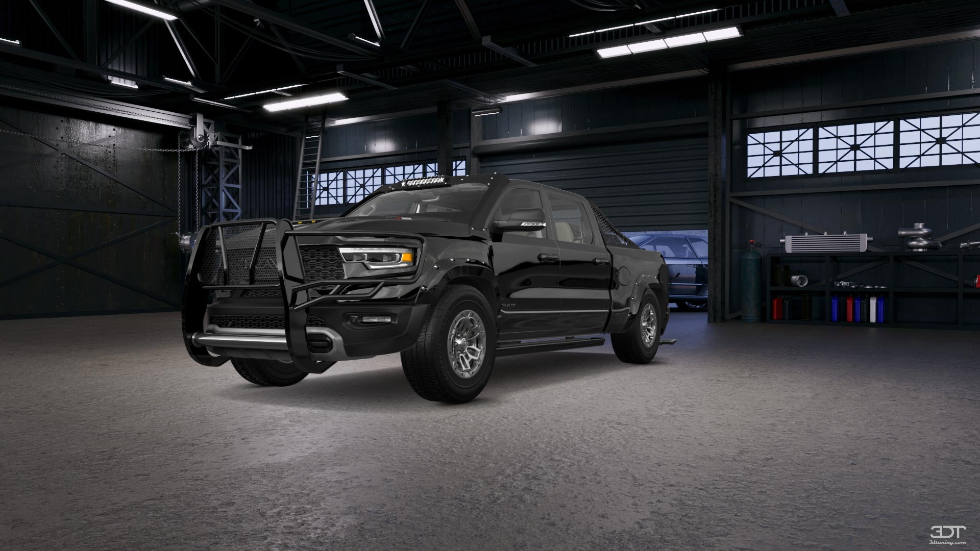 Dodge Ram 1500 TRX 4 Door pickup truck 2021 Images