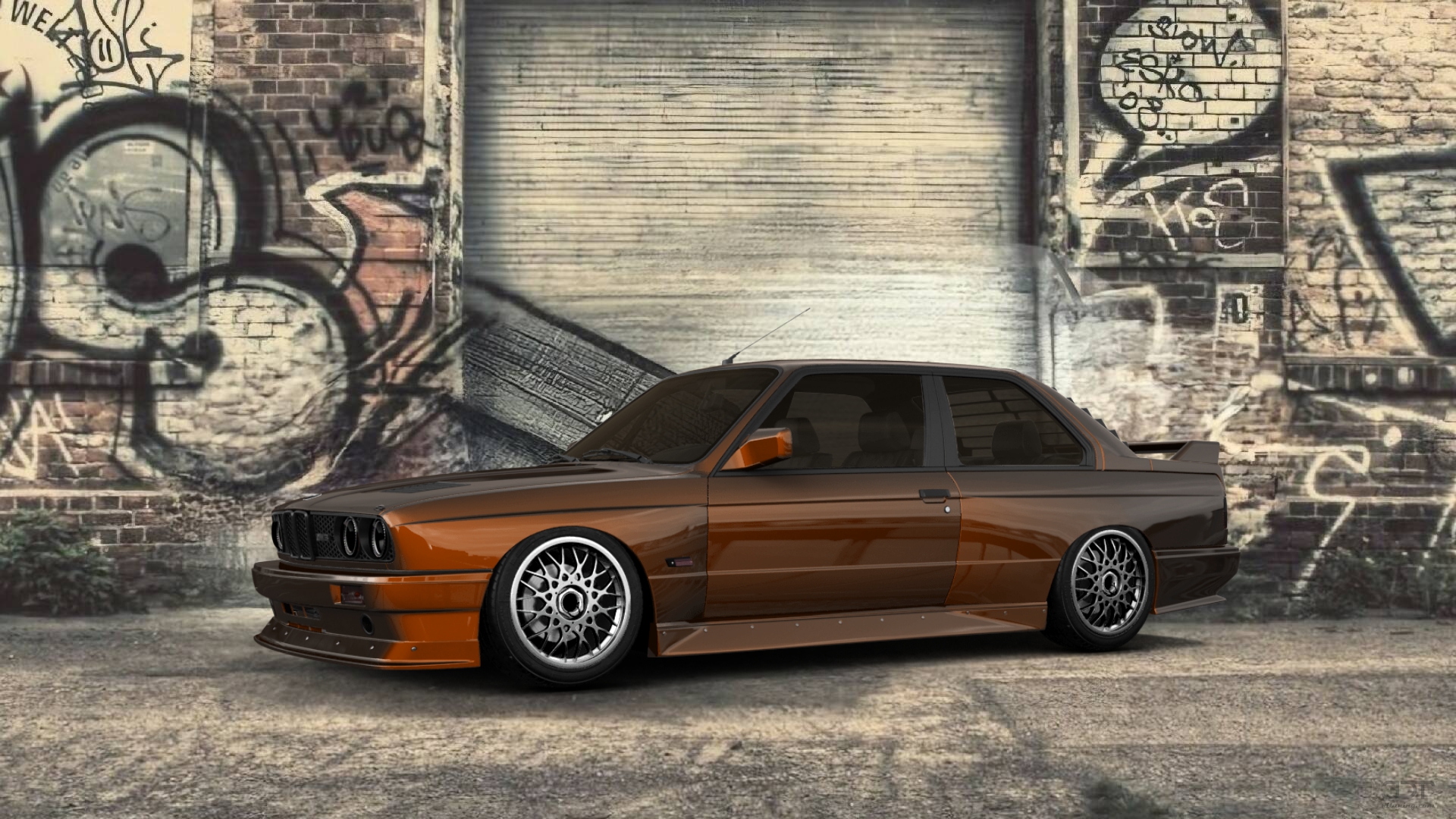 BMW M3 1986