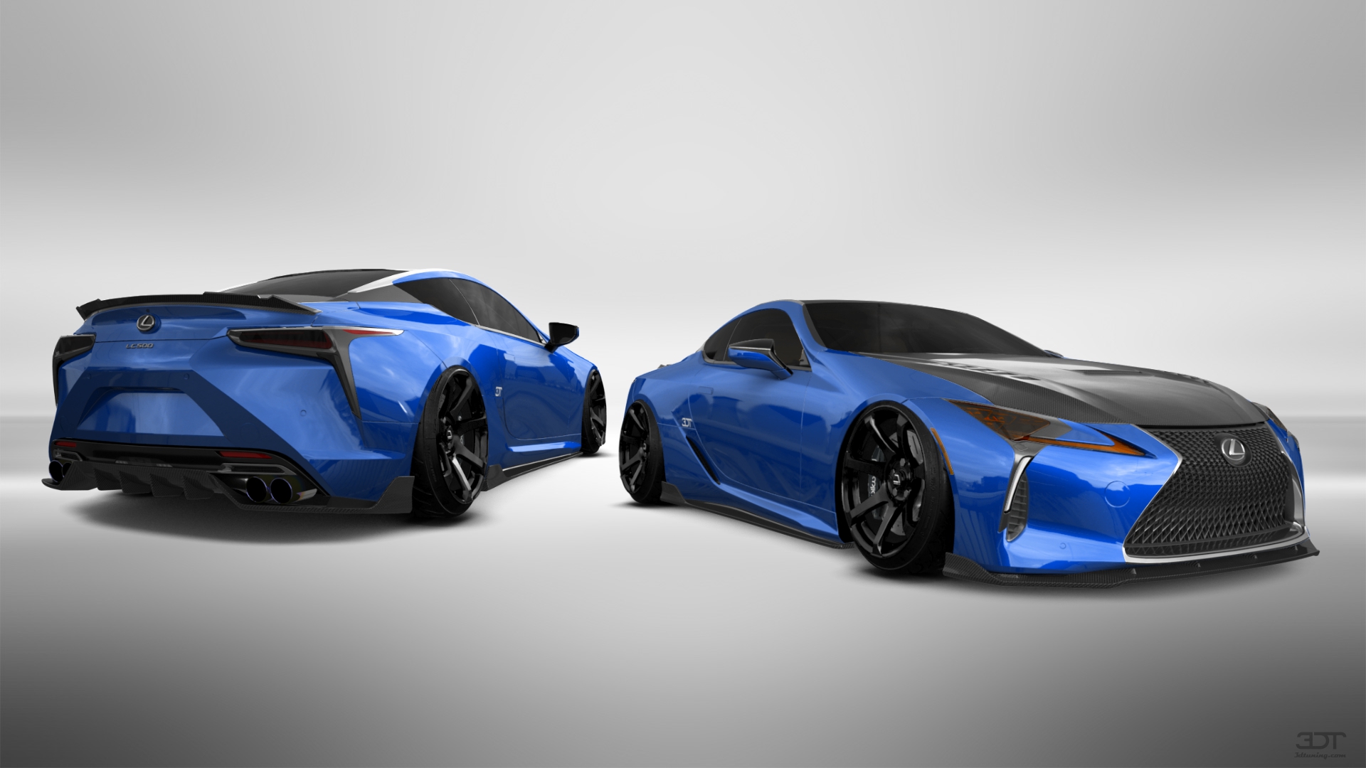 Lexus LC500 2 door fastback coupe 2017 tuning