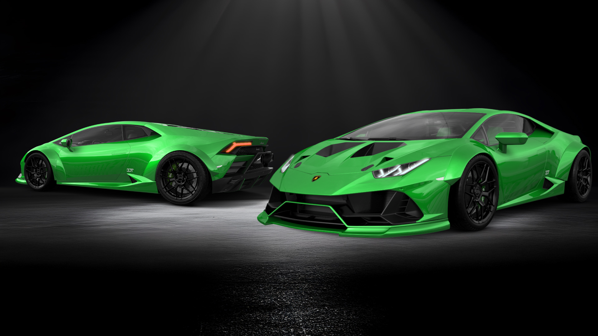 Lamborghini Huracan 2 Door Coupe 2014 tuning