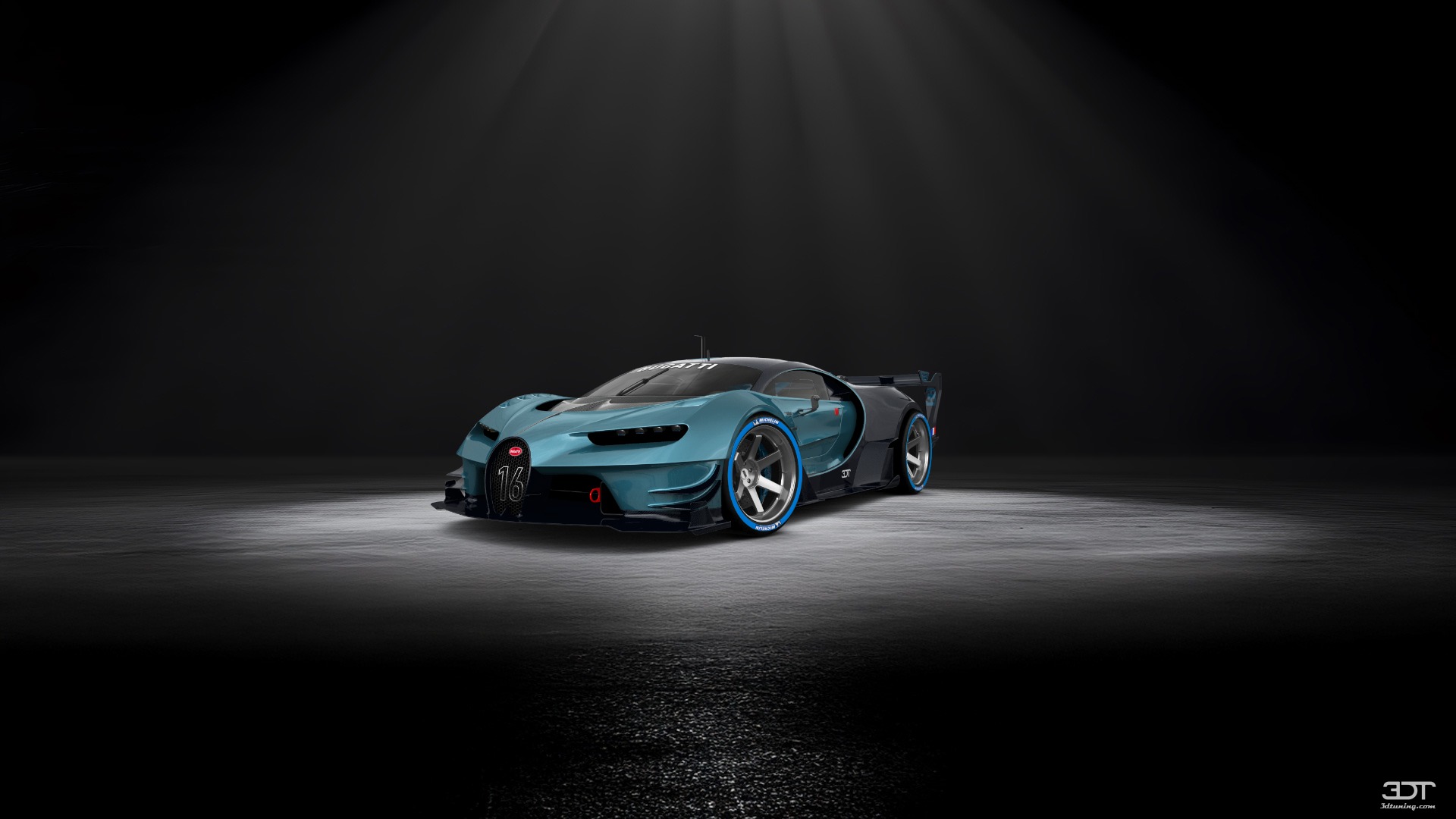 Bugatti Vision GT Supercar 2015