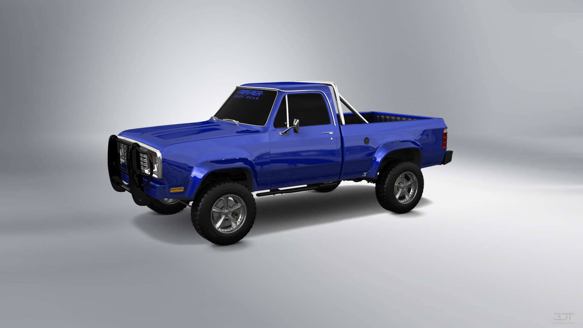 Dodge Power Wagon W200 2 Door pickup truck 1977