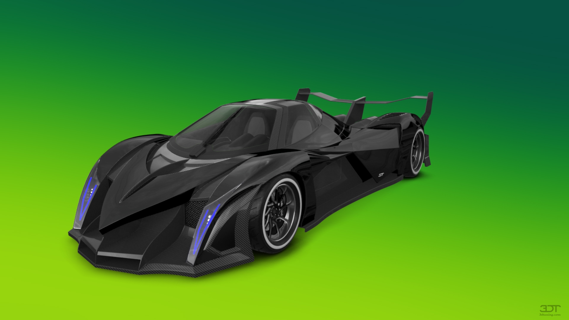 Devel Sixteen Hypercar 2014