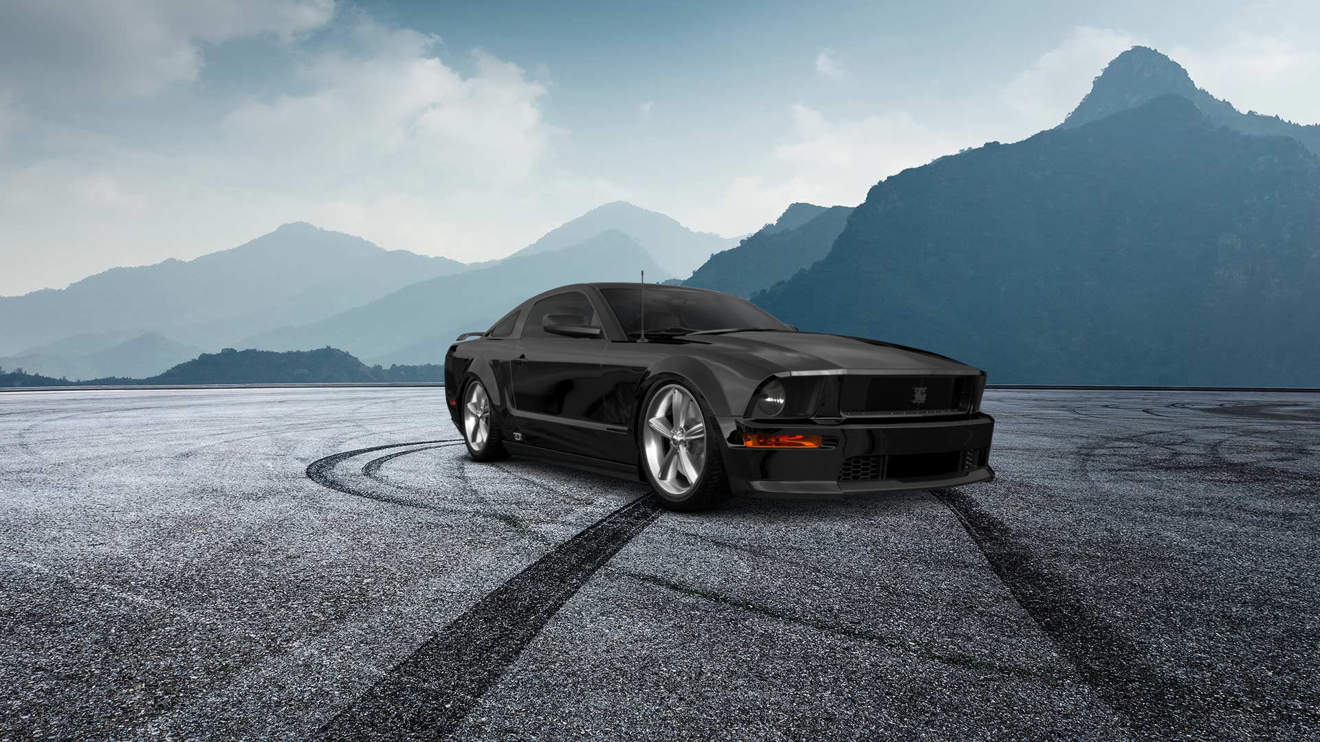 Ford Mustang 2 Door Coupe 2006